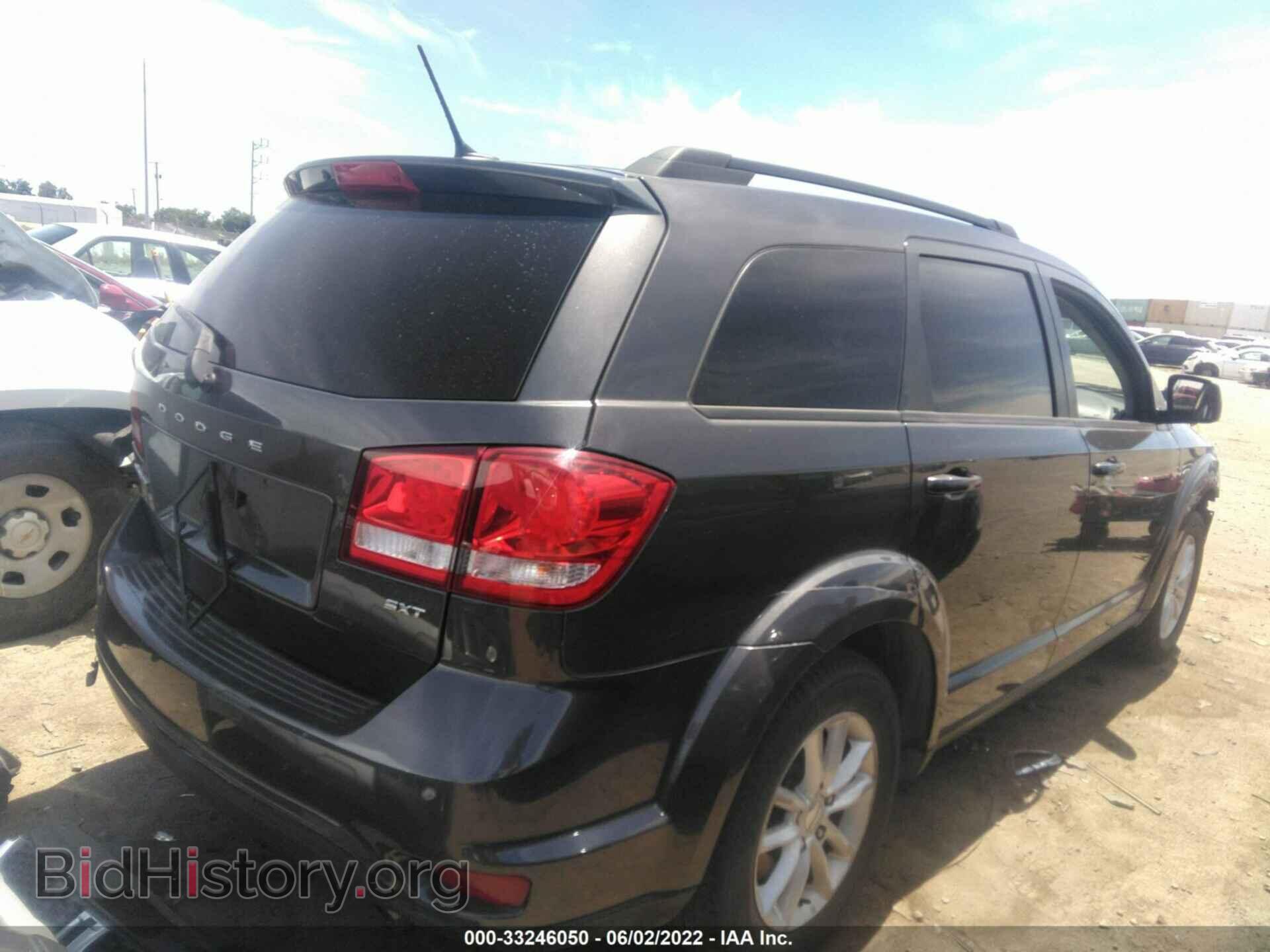 2016 DODGE JOURNEY - VIN: 3C4PDCBB7GT174213 - Фото 4