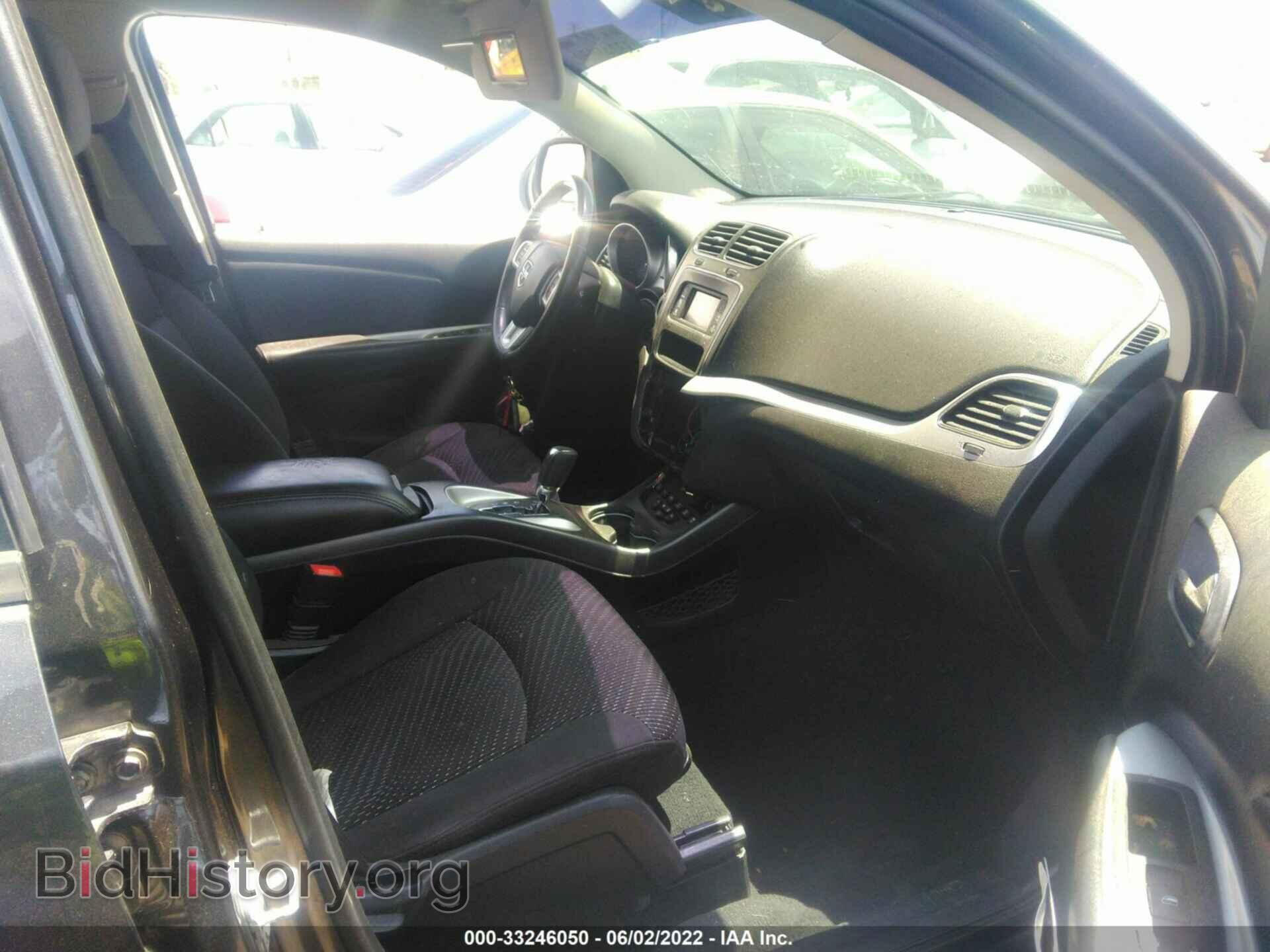 2016 DODGE JOURNEY - VIN: 3C4PDCBB7GT174213 - Фото 5