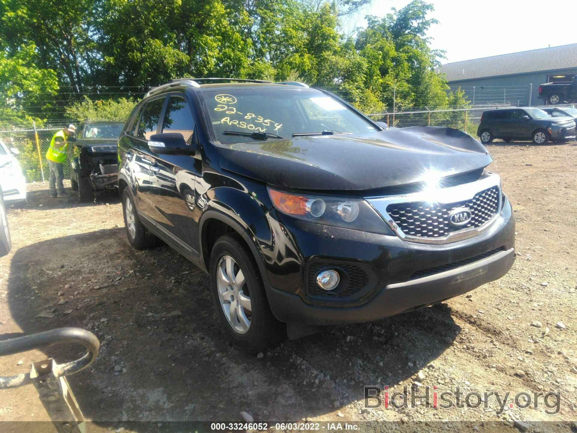 Фотография 5XYKT3A12BG172522 - KIA SORENTO 2011