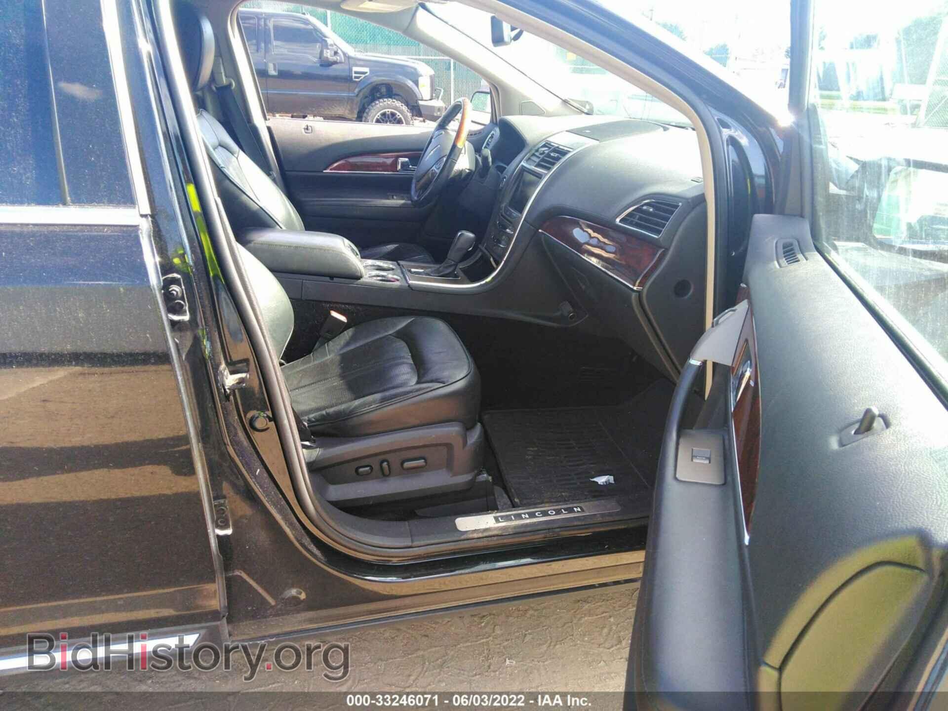 2013 LINCOLN MKX - VIN: 2LMDJ8JK9DBL33511 - Фото 5