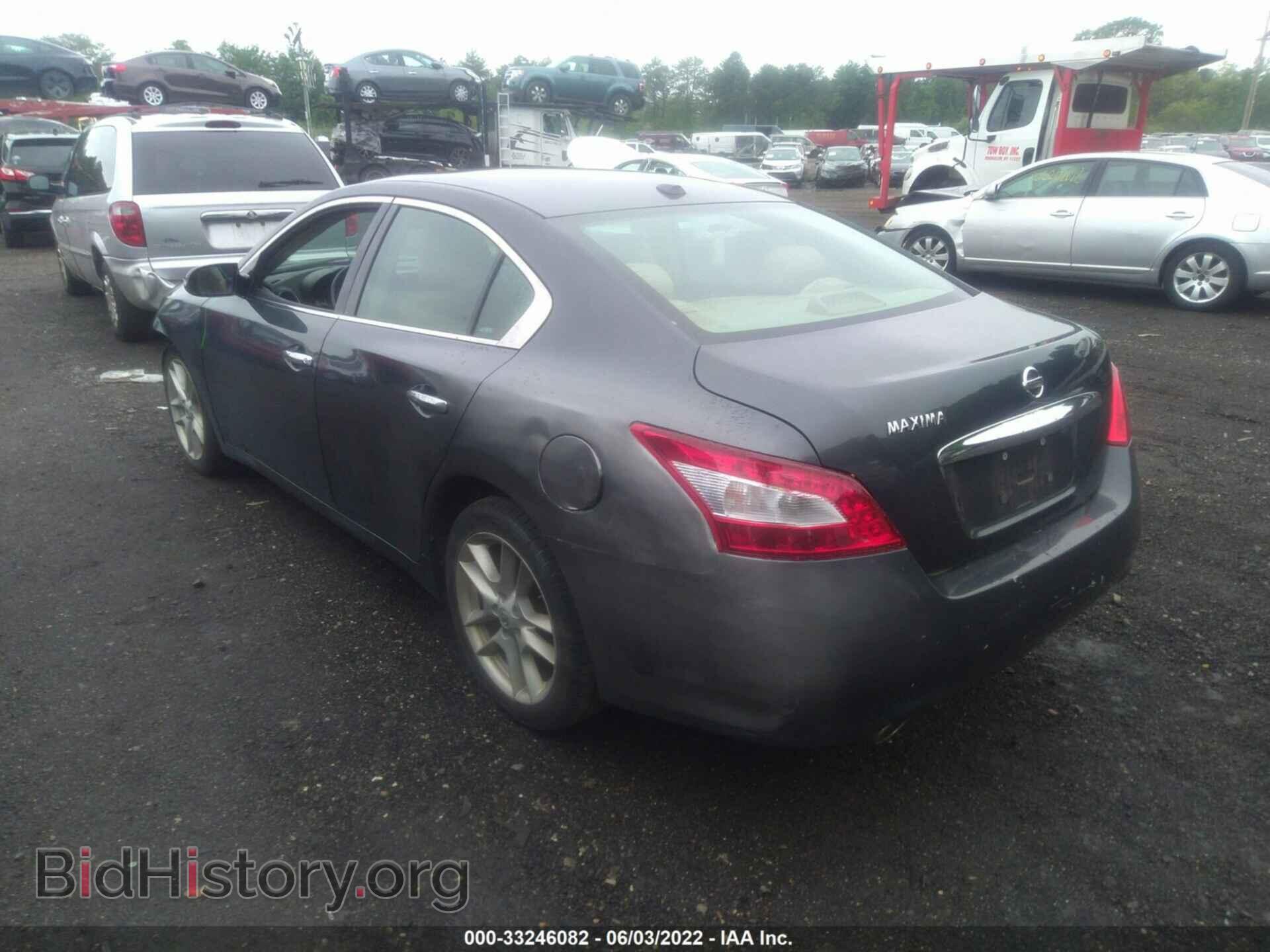 2011 NISSAN MAXIMA - VIN: 1N4AA5AP3BC813608 - Фото 3