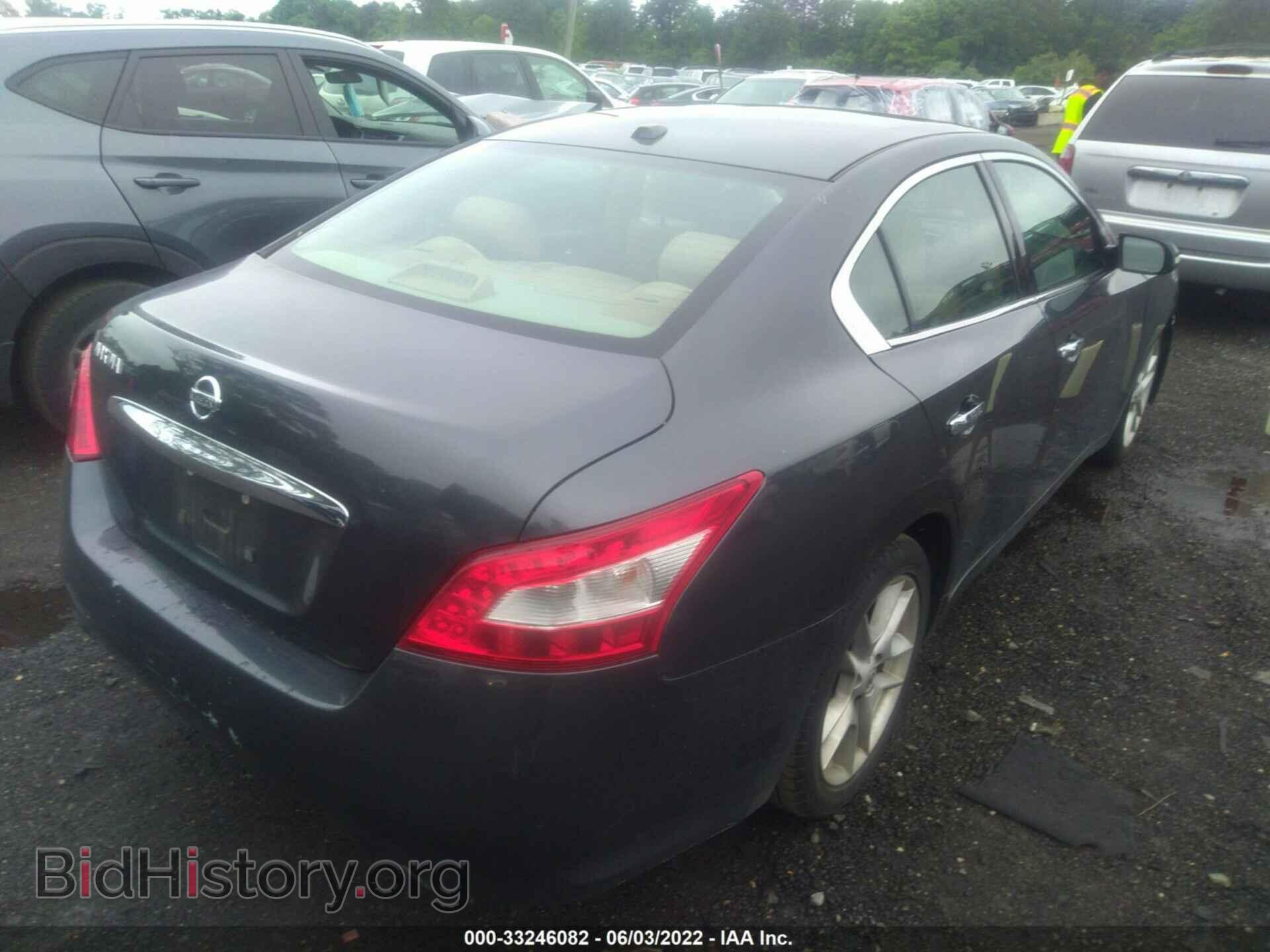 2011 NISSAN MAXIMA - VIN: 1N4AA5AP3BC813608 - Фото 4