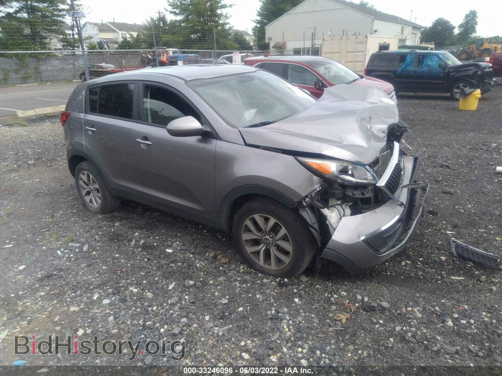 Photo KNDPB3AC6G7837761 - KIA SPORTAGE 2016