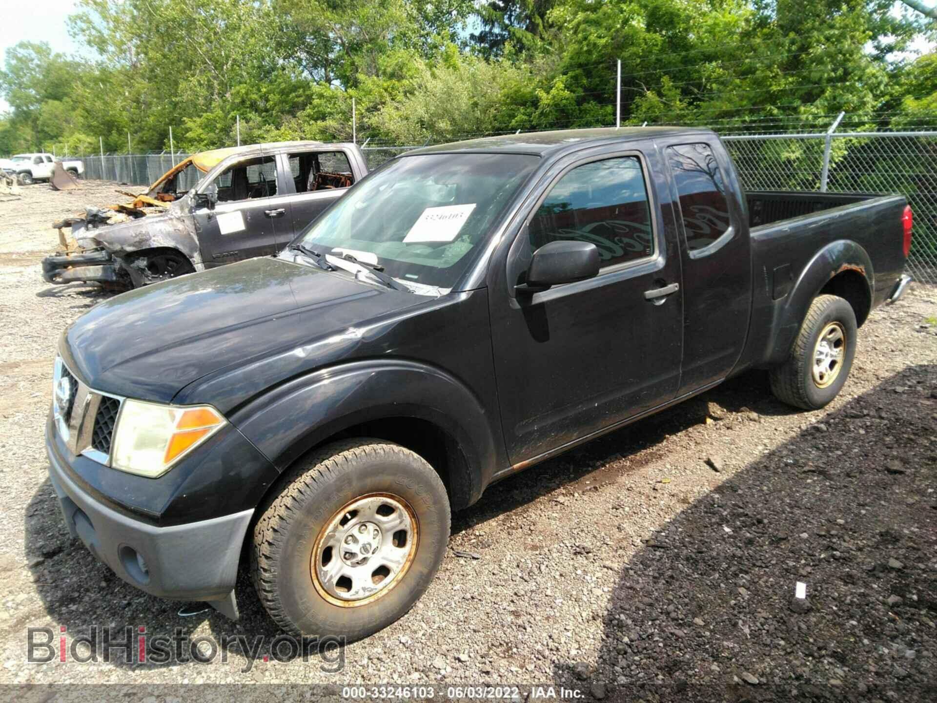 2007 NISSAN FRONTIER - VIN: 1N6BD06T17C462314 - Фото 2