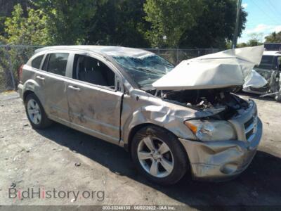 2010 Dodge CALIBER Mainstreet, золотистый — VIN 1B3CB3HA8AD566571, IAAI