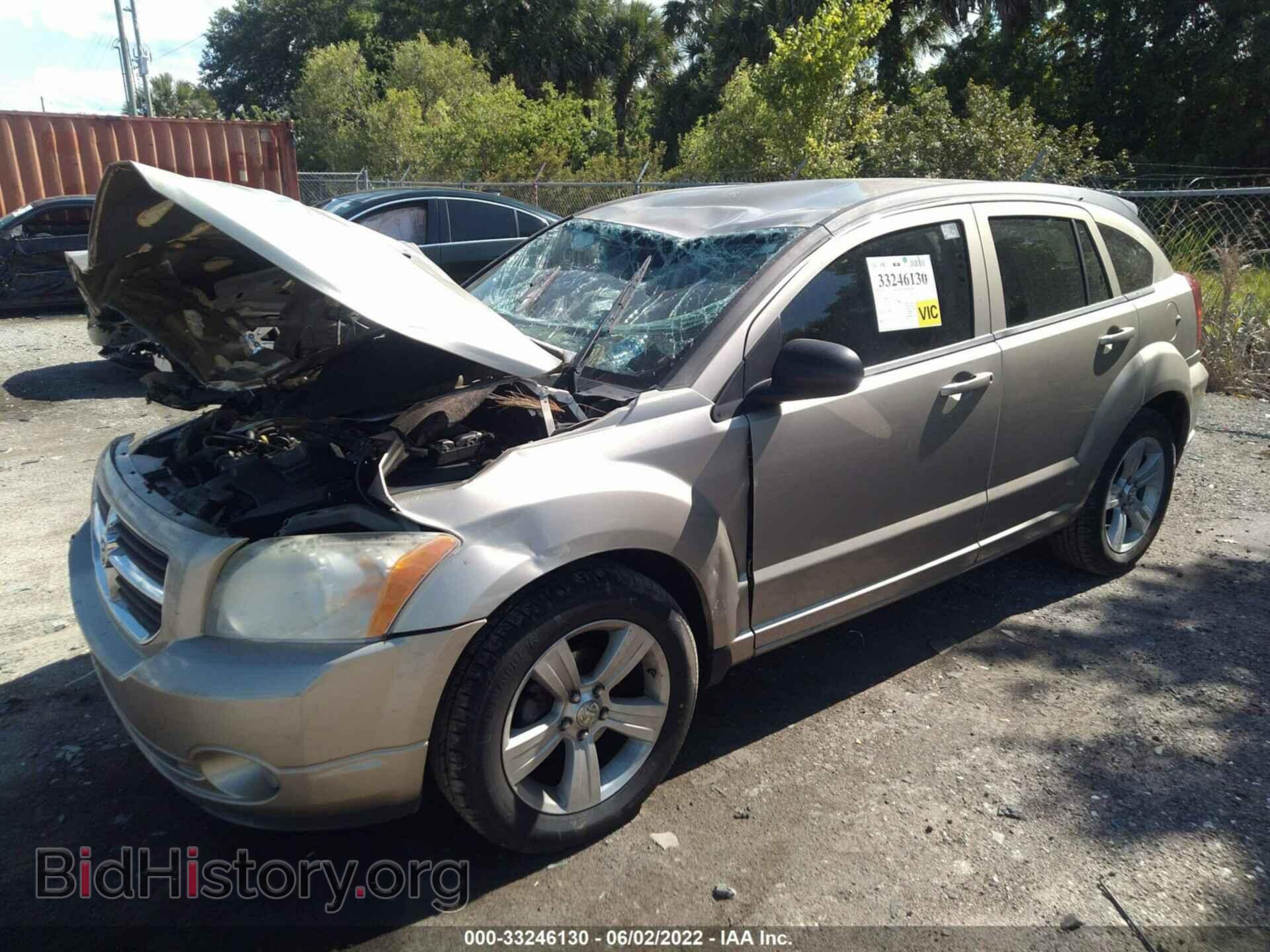 2010 DODGE CALIBER - VIN: 1B3CB3HA8AD566571 - Фото 2