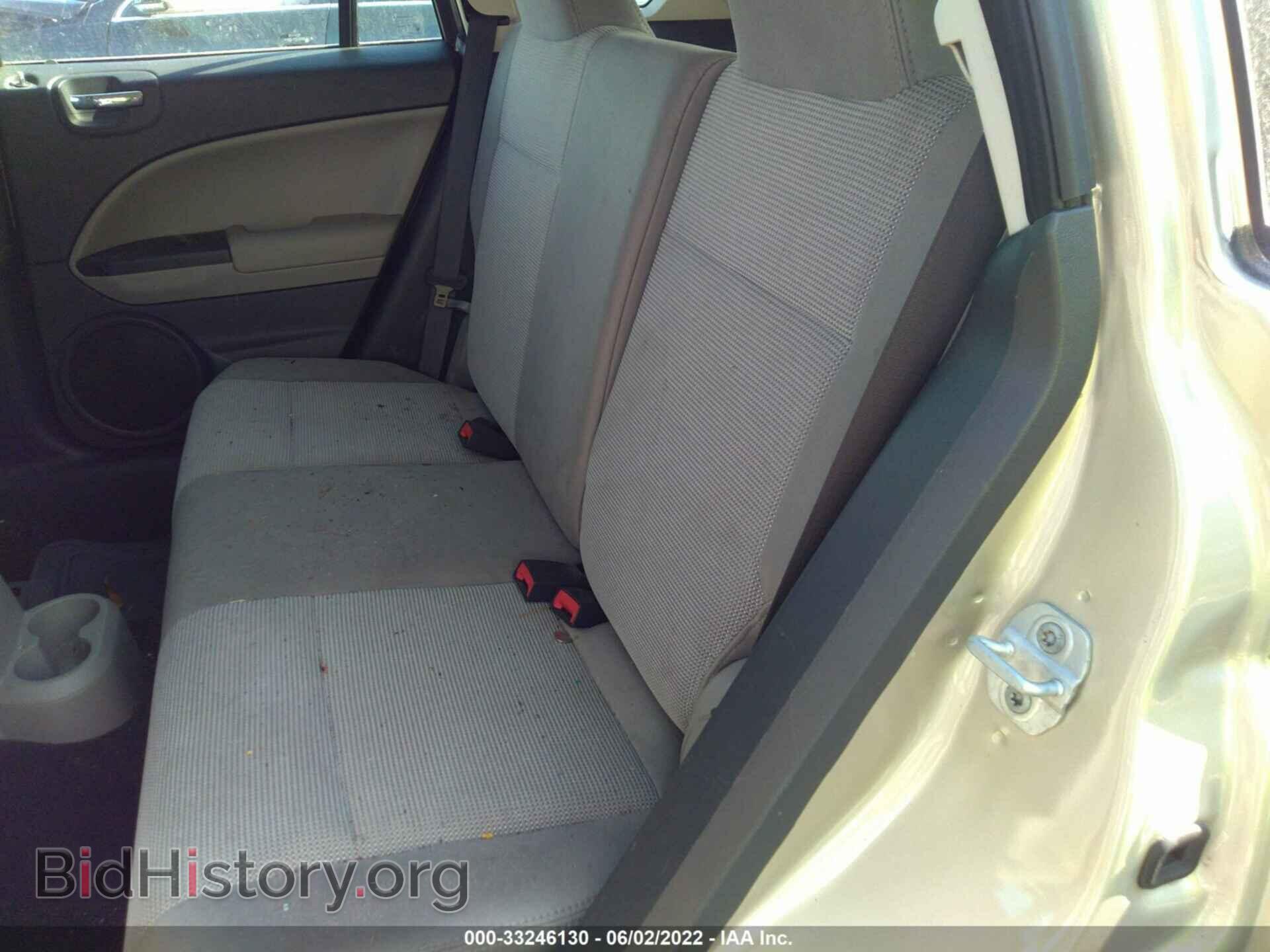 2010 DODGE CALIBER - VIN: 1B3CB3HA8AD566571 - Фото 8