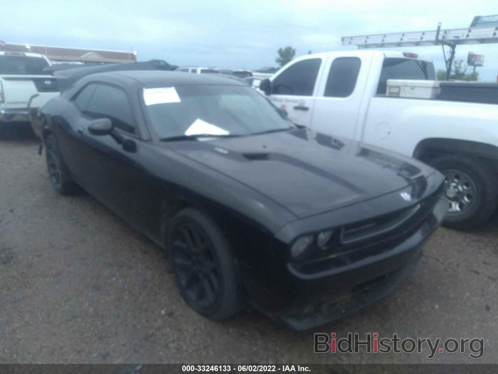 Photo 2B3CJ5DT3AH313621 - DODGE CHALLENGER 2010