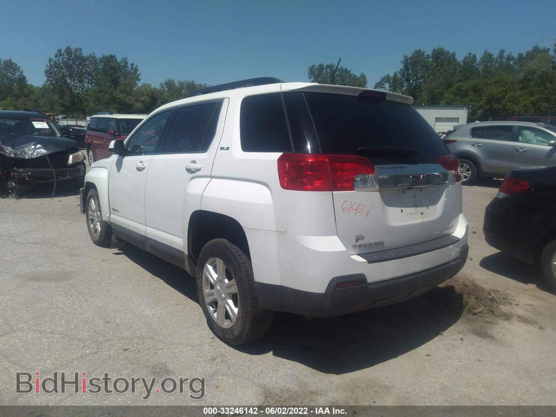 2014 GMC TERRAIN - VIN: 2GKFLWEK1E6244130 - Фото 3