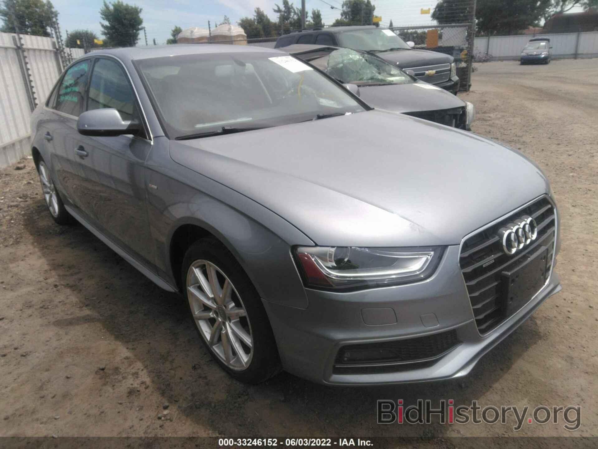 Photo WAUFFAFL9FN043776 - AUDI A4 2015