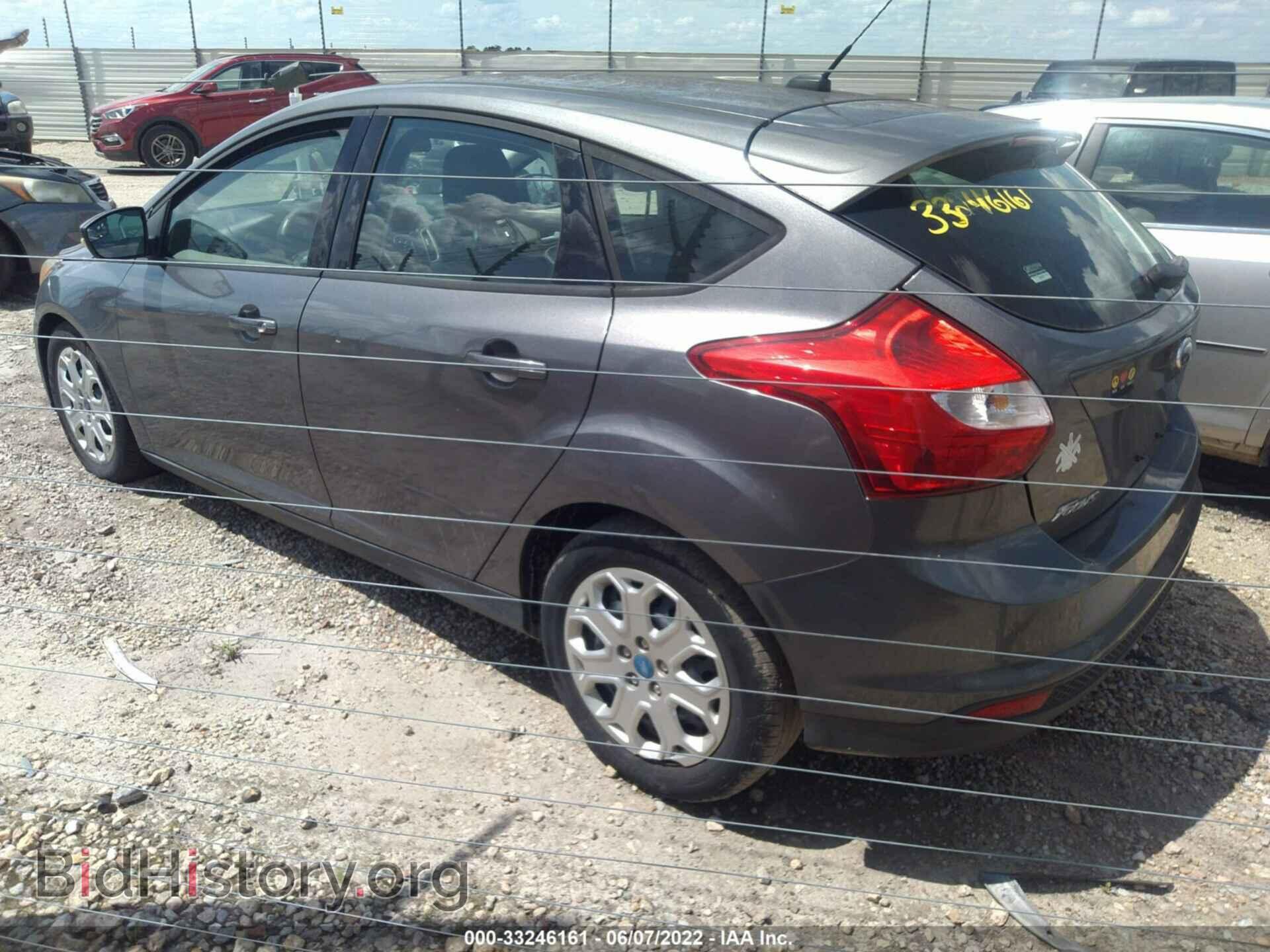 2012 FORD FOCUS - VIN: 1FAHP3K2XCL126602 - Photo 3