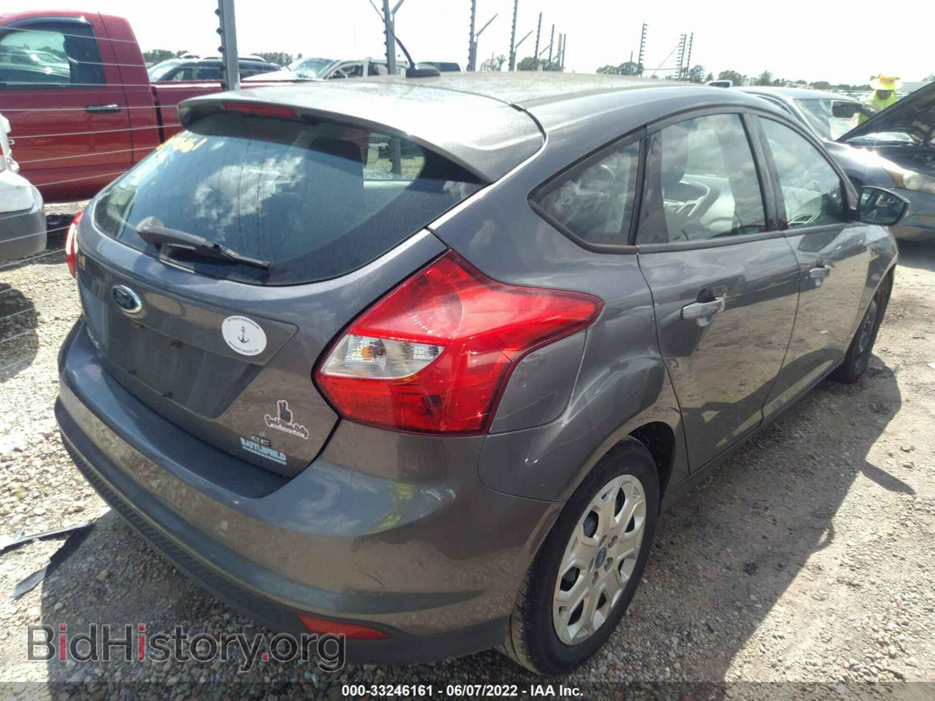 2012 FORD FOCUS - VIN: 1FAHP3K2XCL126602 - Photo 4