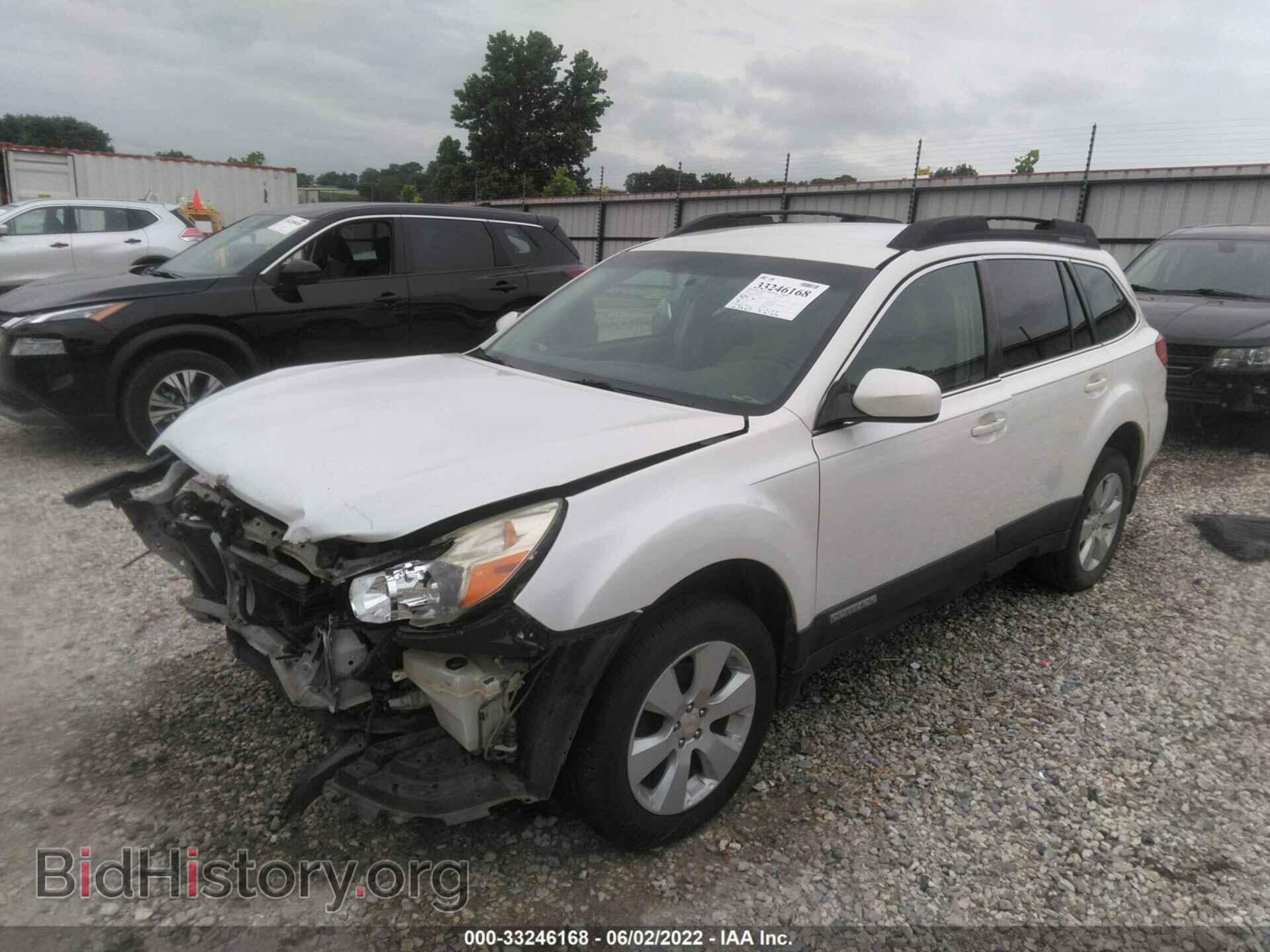 2010 SUBARU OUTBACK - VIN: 4S4BRCCC4A3341919 - Фото 2