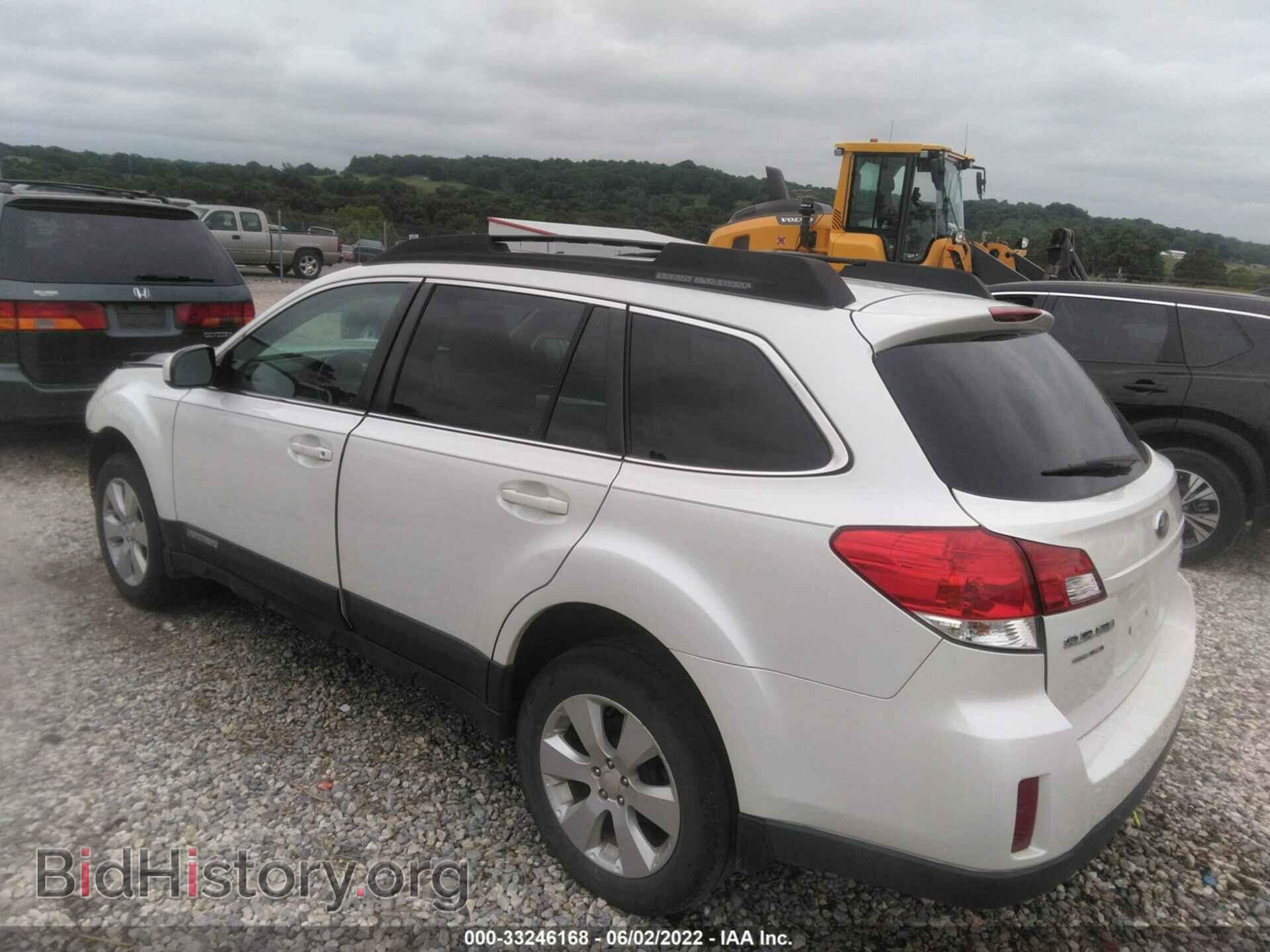 2010 SUBARU OUTBACK - VIN: 4S4BRCCC4A3341919 - Фото 3
