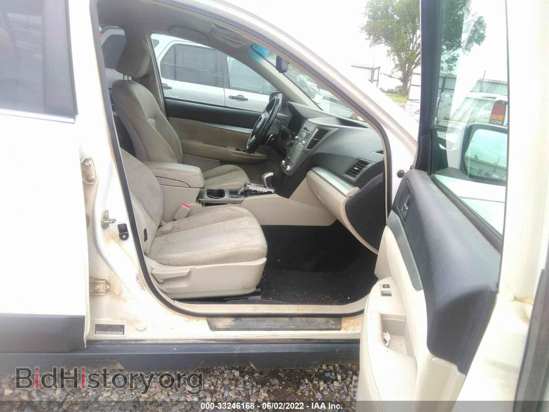2010 SUBARU OUTBACK - VIN: 4S4BRCCC4A3341919 - Фото 5