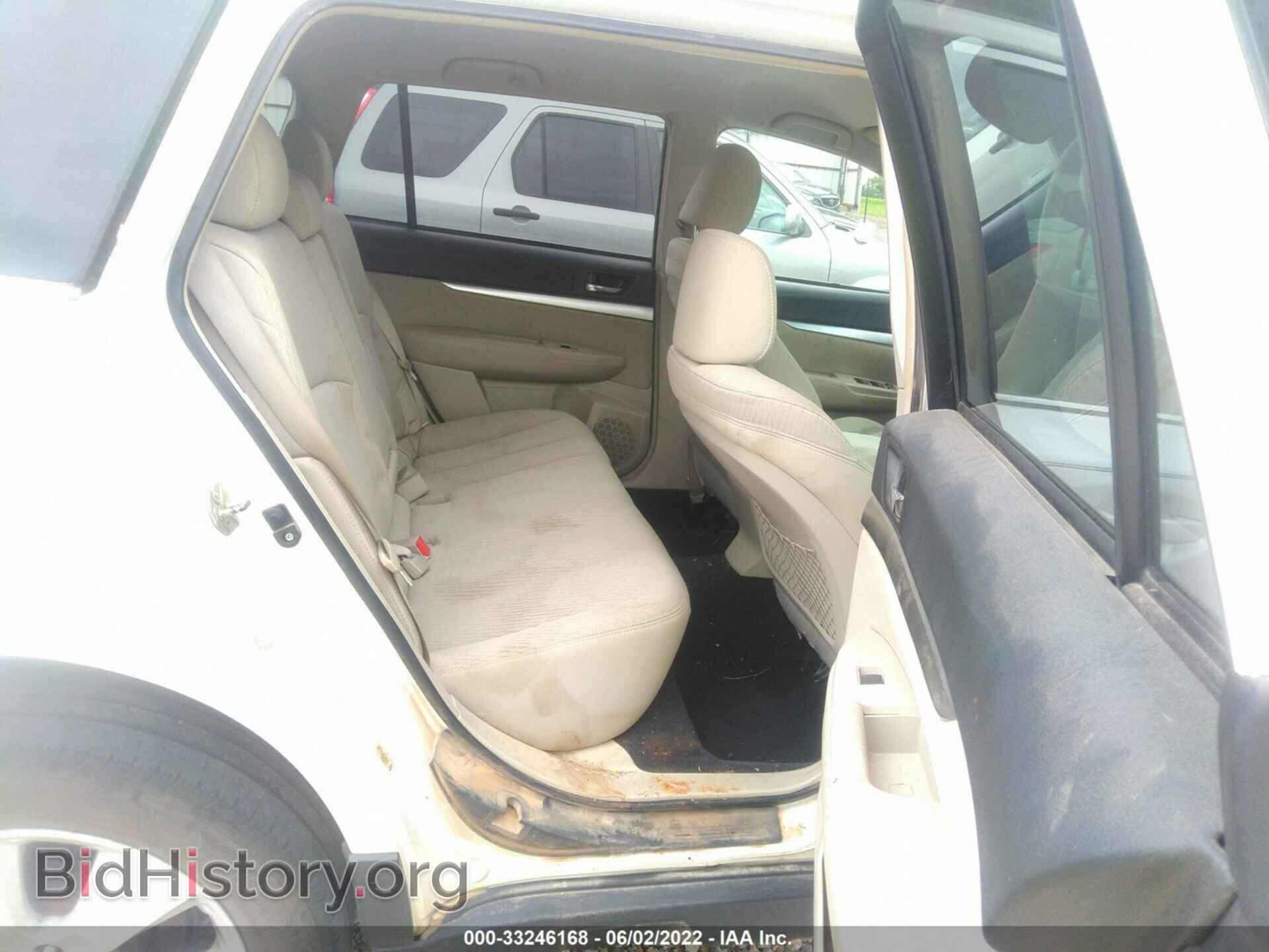 2010 SUBARU OUTBACK - VIN: 4S4BRCCC4A3341919 - Фото 8
