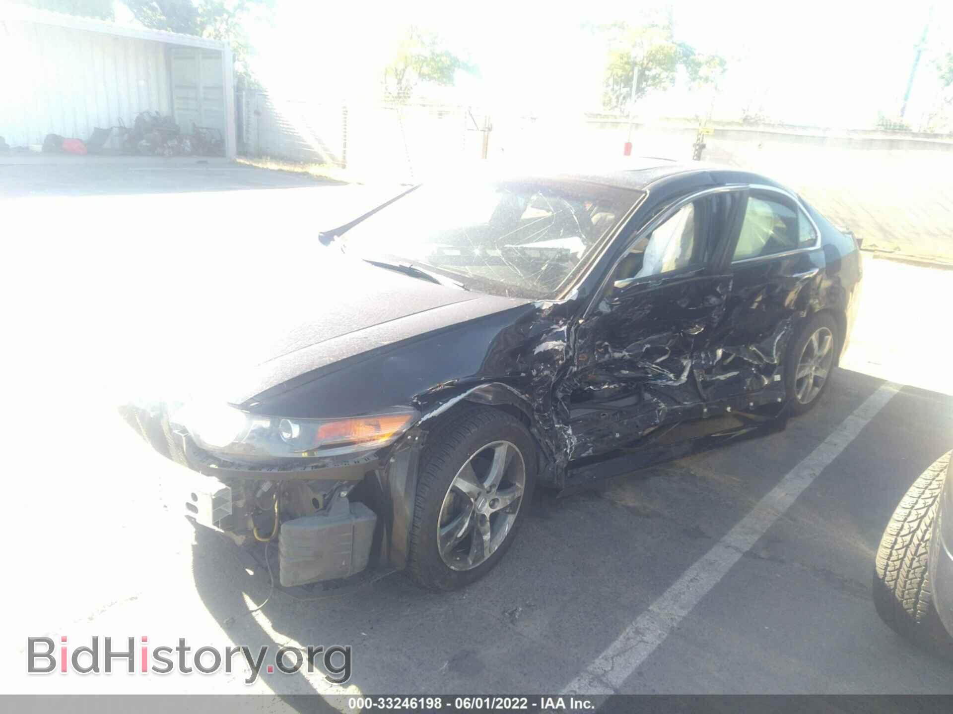 2012 ACURA TSX - VIN: JH4CU2E80CC015174 - Фото 2