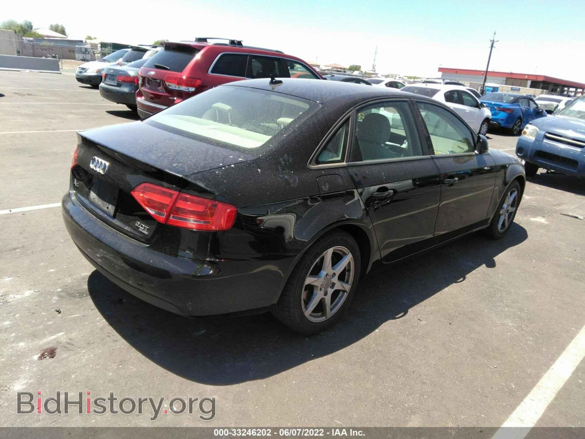 2009 AUDI A4 - VIN: WAULF78K69N010667 - Фото 4