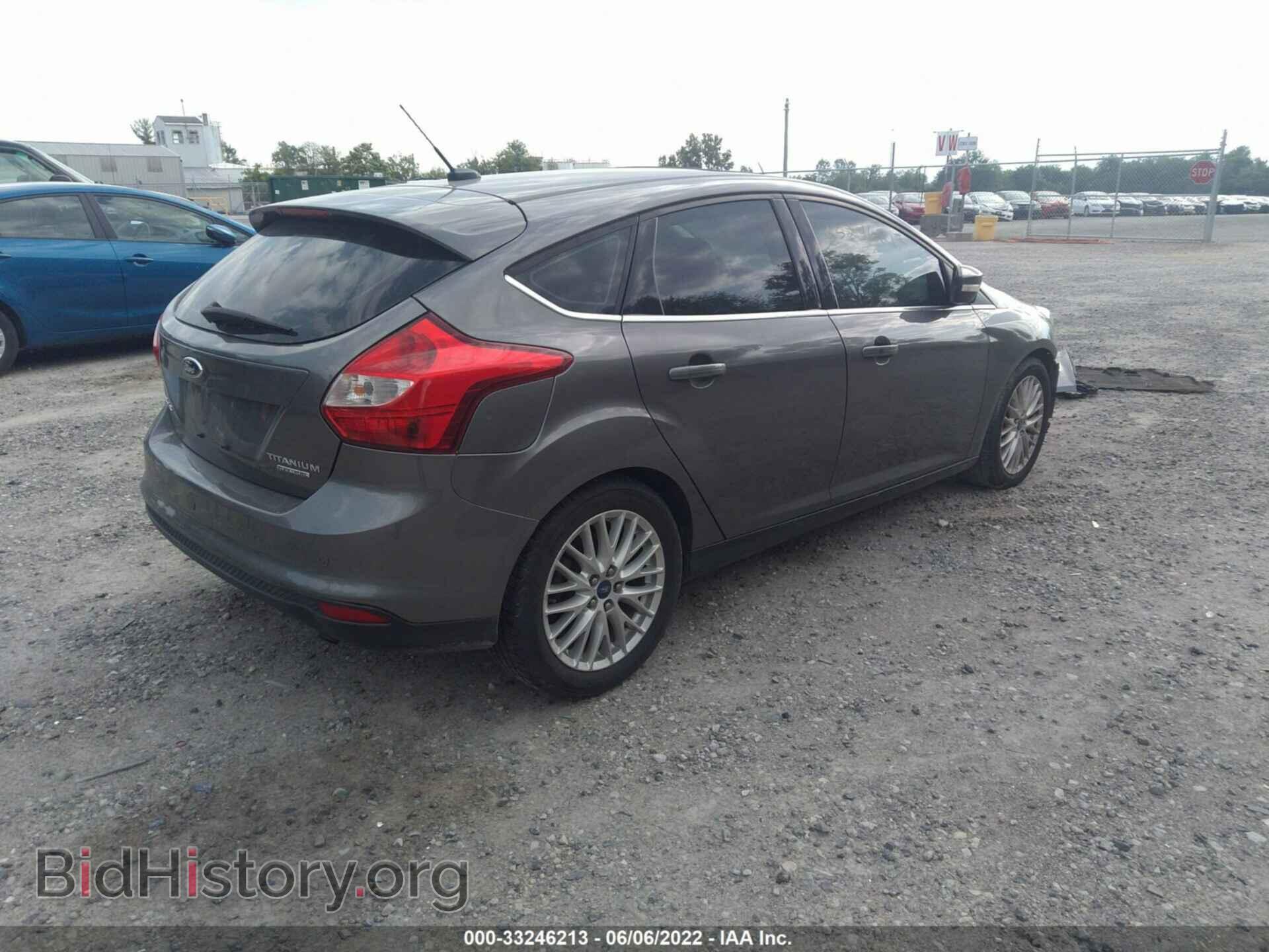 2013 FORD FOCUS - VIN: 1FADP3N21DL108646 - Photo 4