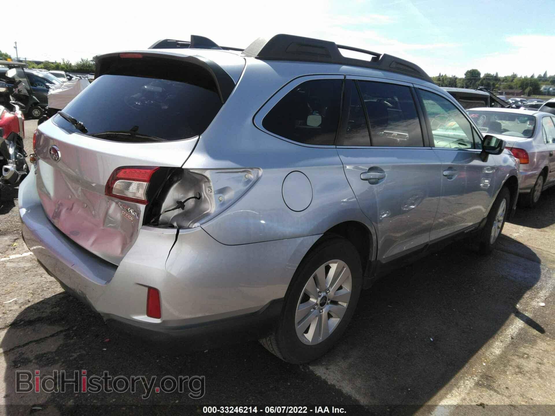 2017 SUBARU OUTBACK - VIN: 4S4BSADC3H3370278 - Фото 4