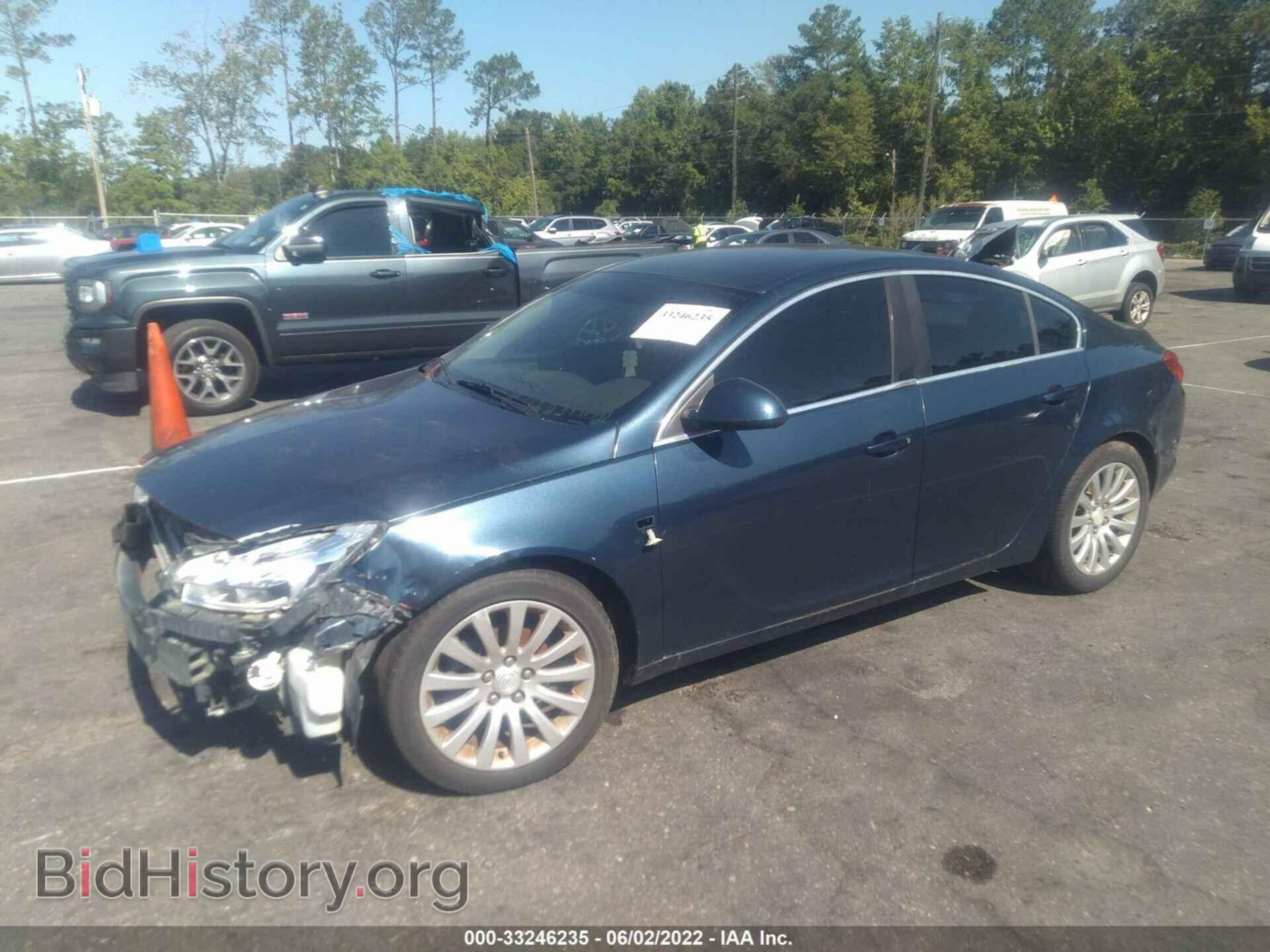 2011 BUICK REGAL - VIN: W04GN5EC9B1127871 - Фото 2