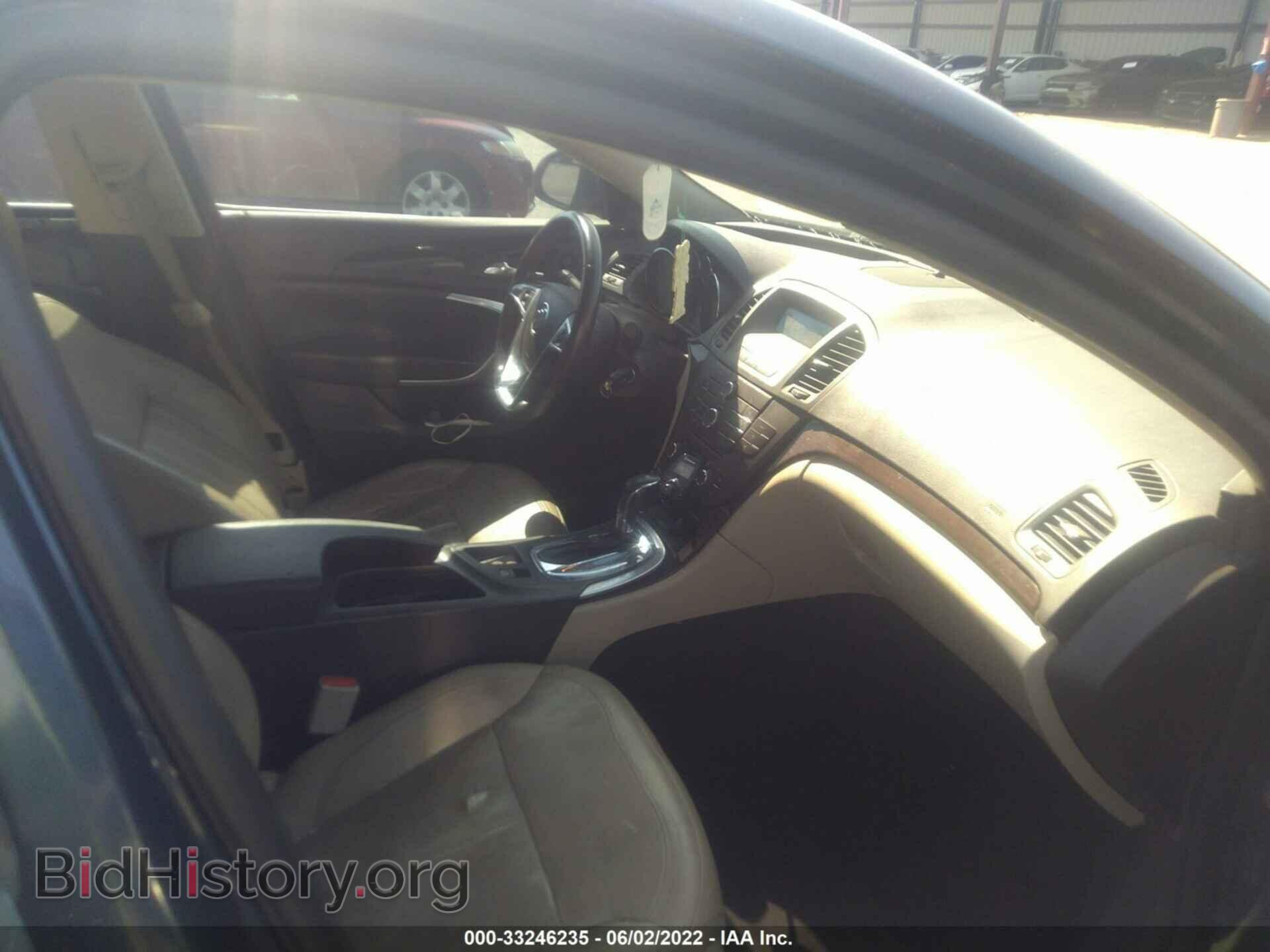 2011 BUICK REGAL - VIN: W04GN5EC9B1127871 - Фото 5