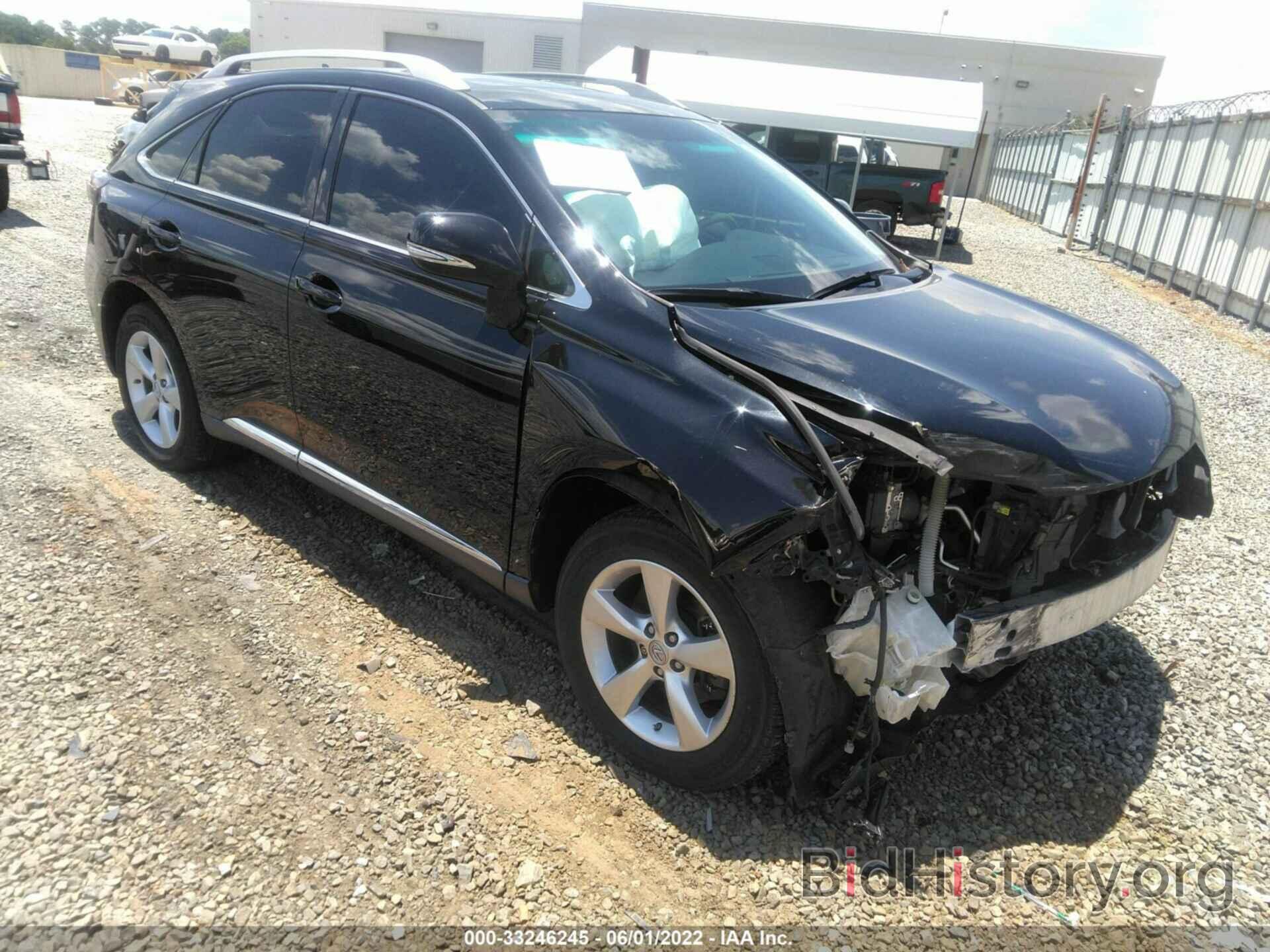 Photo 2T2BK1BA1AC009100 - LEXUS RX 350 2010