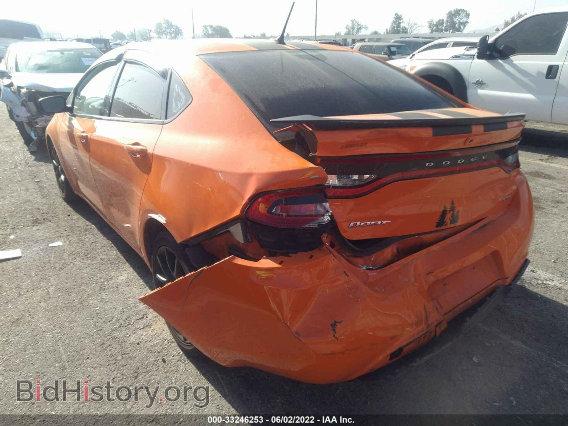 2013 DODGE DART - VIN: 1C3CDFBA9DD286895 - Фото 3