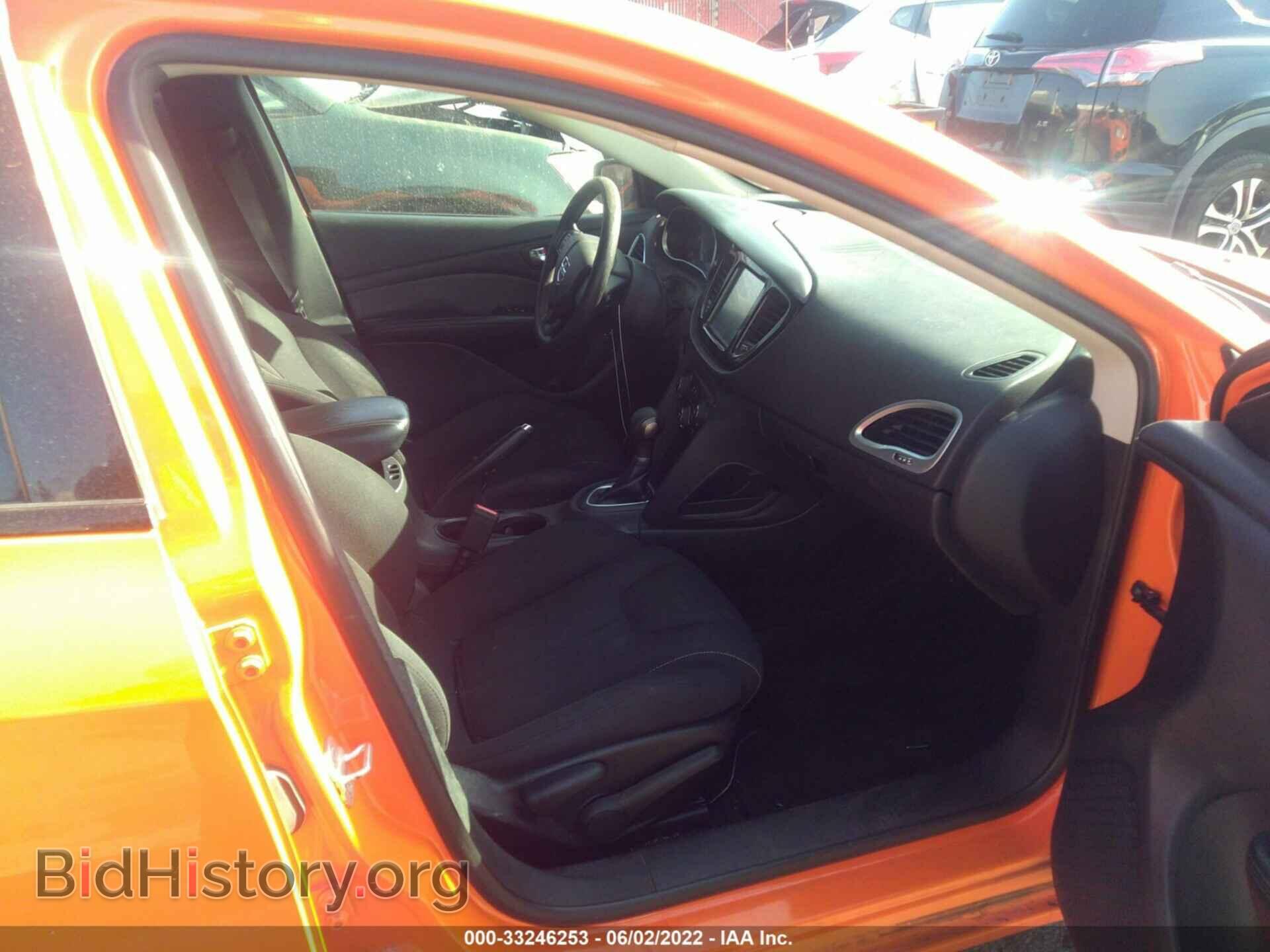 2013 DODGE DART - VIN: 1C3CDFBA9DD286895 - Фото 5
