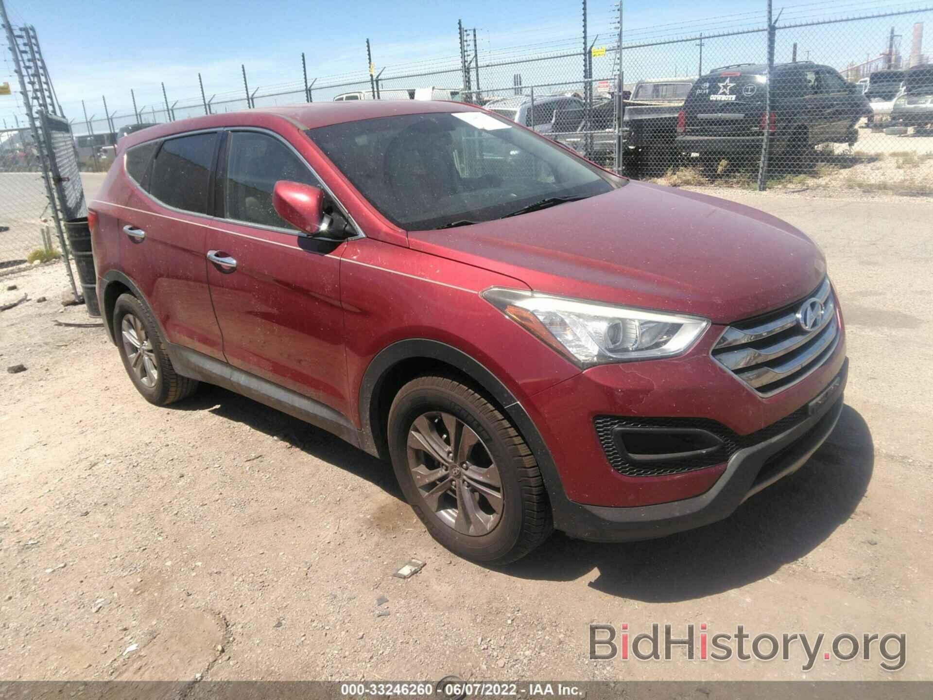 Photo 5XYZT3LB7DG118981 - HYUNDAI SANTA FE 2013