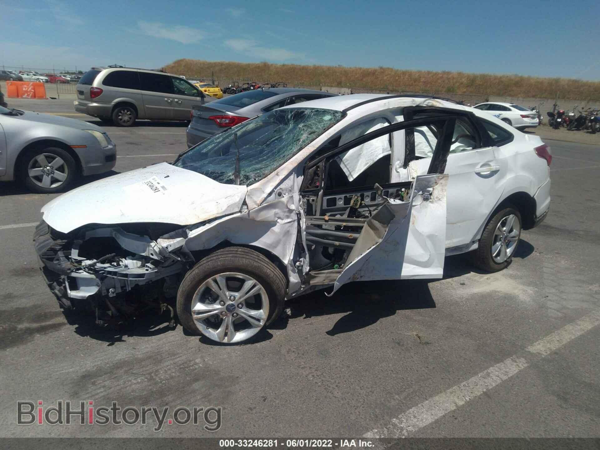 2014 FORD FOCUS - VIN: 1FADP3F26EL330549 - Фото 2