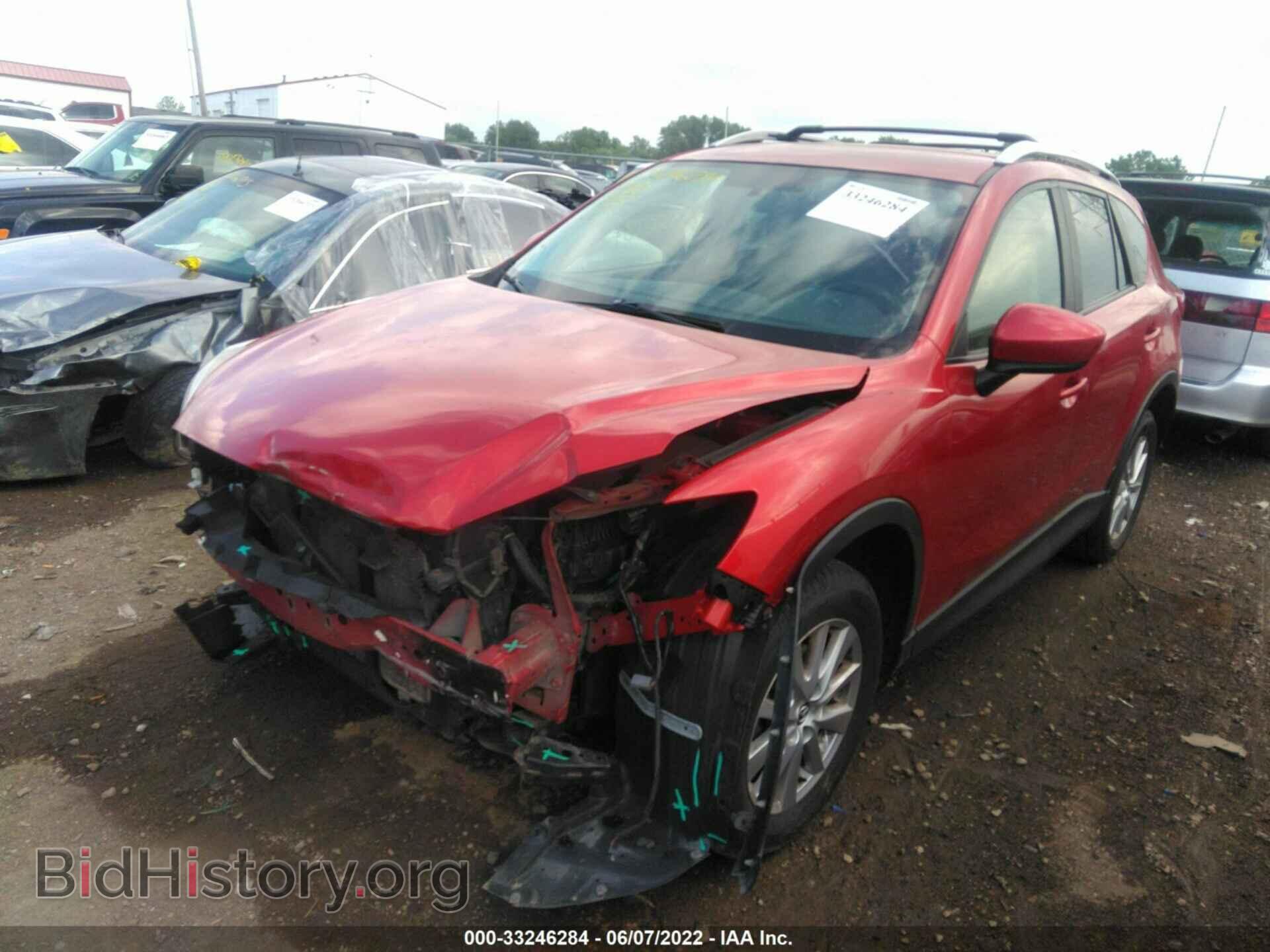 2015 MAZDA CX-5 - VIN: JM3KE4CY7F0439182 - Фото 2