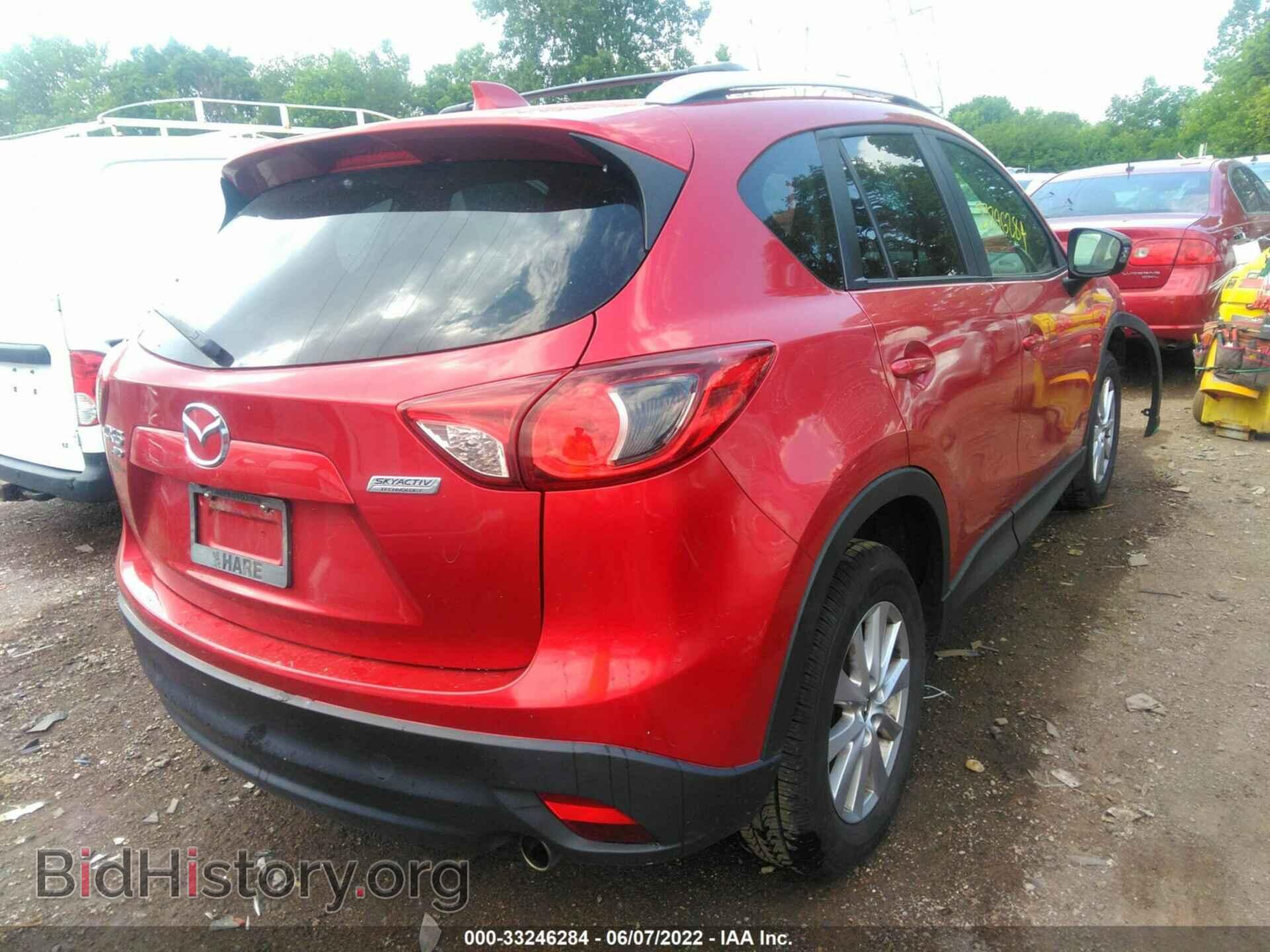 2015 MAZDA CX-5 - VIN: JM3KE4CY7F0439182 - Фото 4