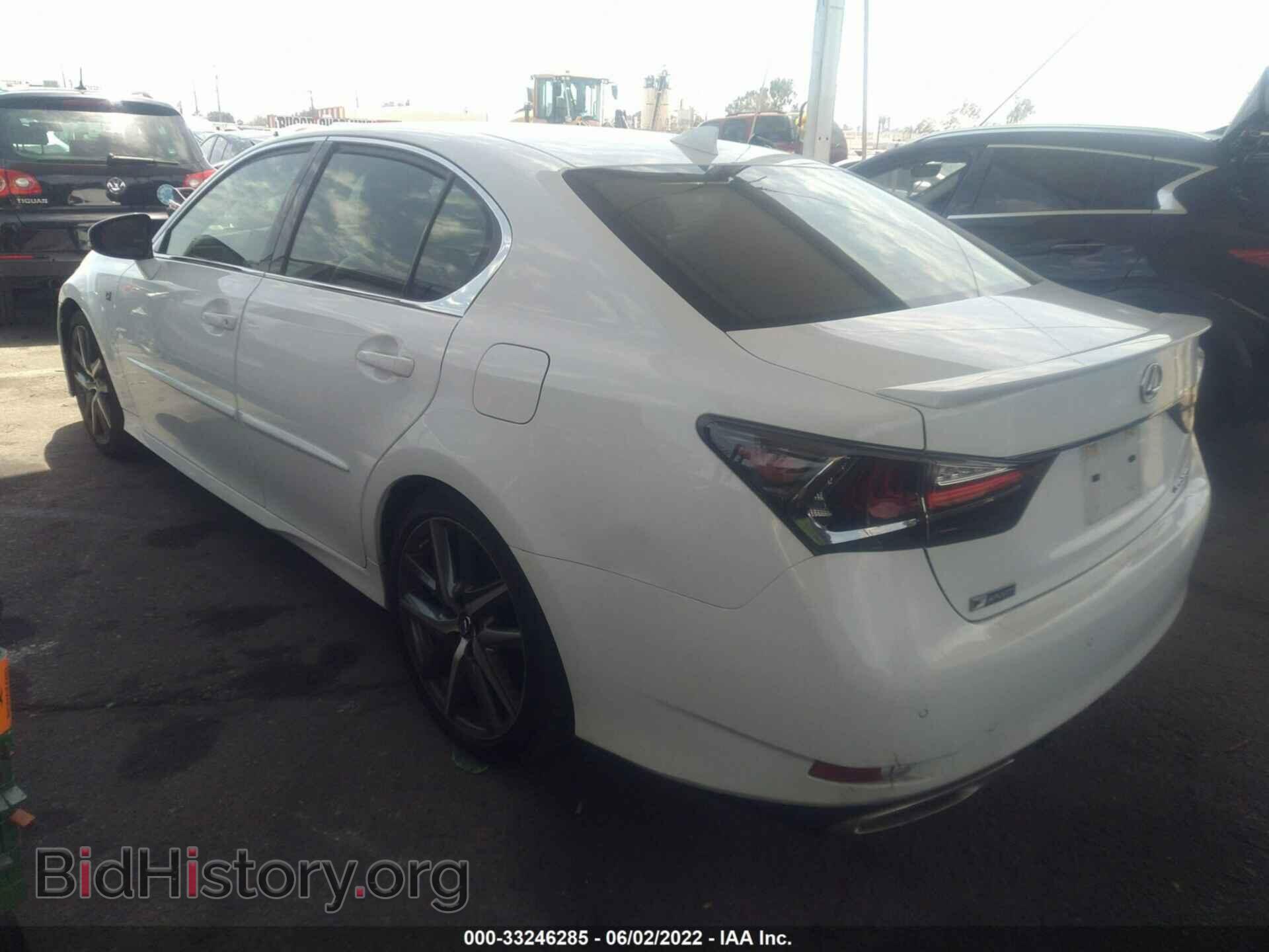 2018 LEXUS GS - VIN: JTHBZ1BL2JA015895 - Фото 3