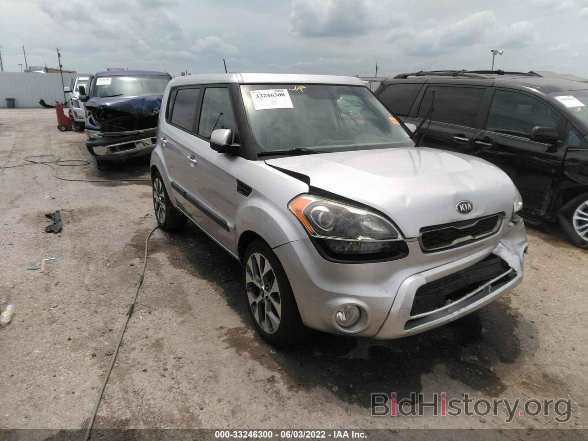 Photo KNDJT2A64D7770287 - KIA SOUL 2013