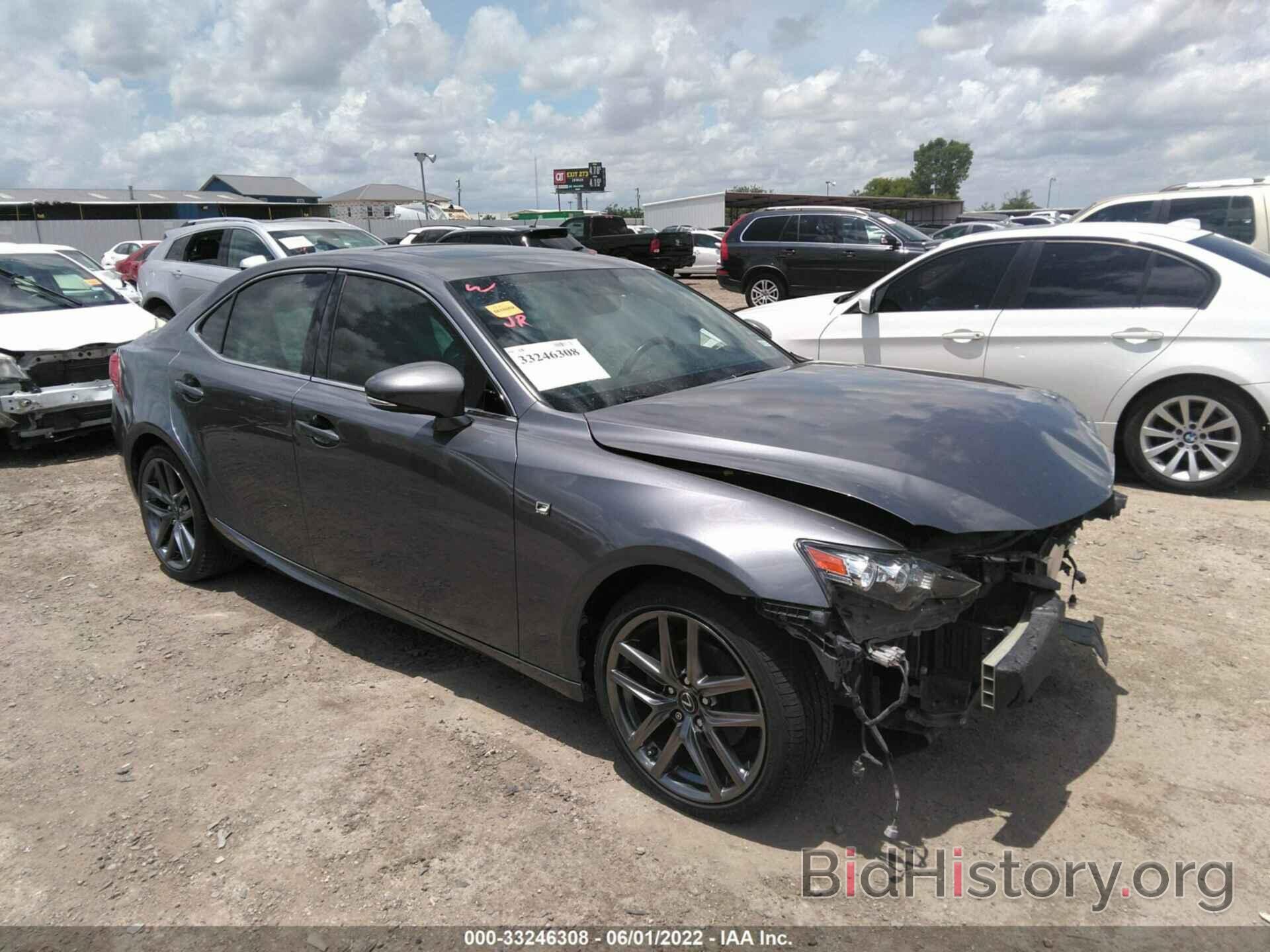 Photo JTHBF1D27E5027567 - LEXUS IS 250 2014