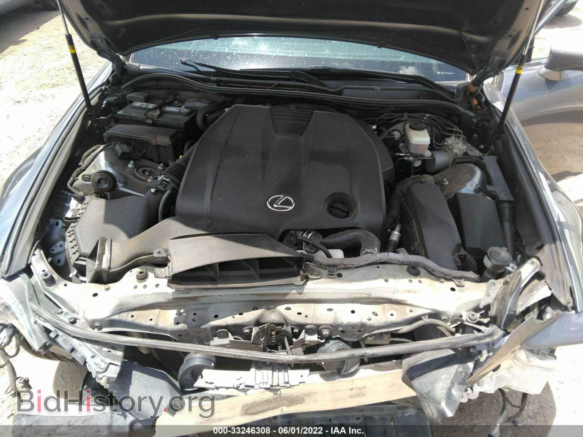 2014 LEXUS IS 250 - VIN: JTHBF1D27E5027567 - Фото 10