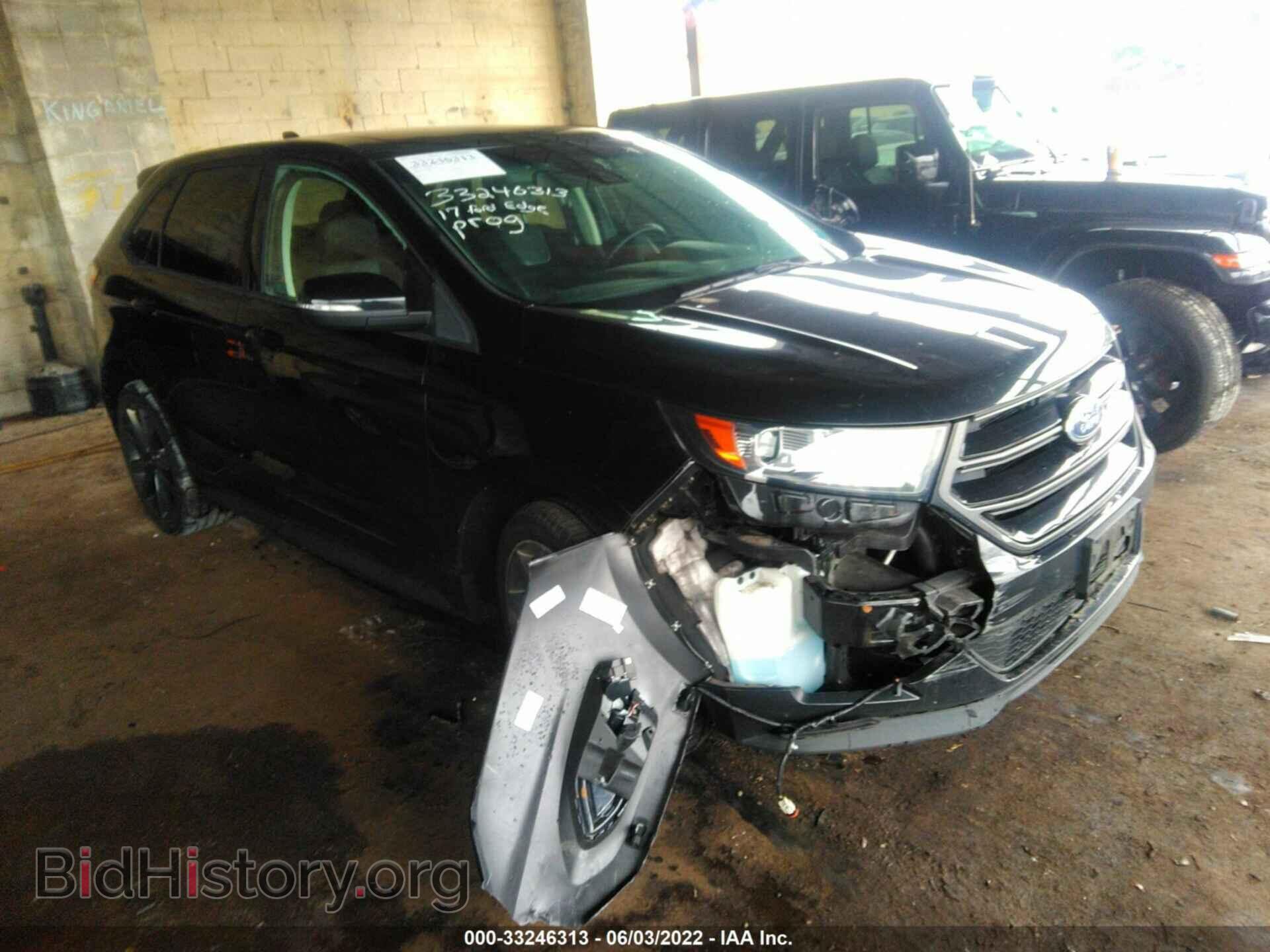 Photo 2FMPK4AP3HBC39589 - FORD EDGE 2017