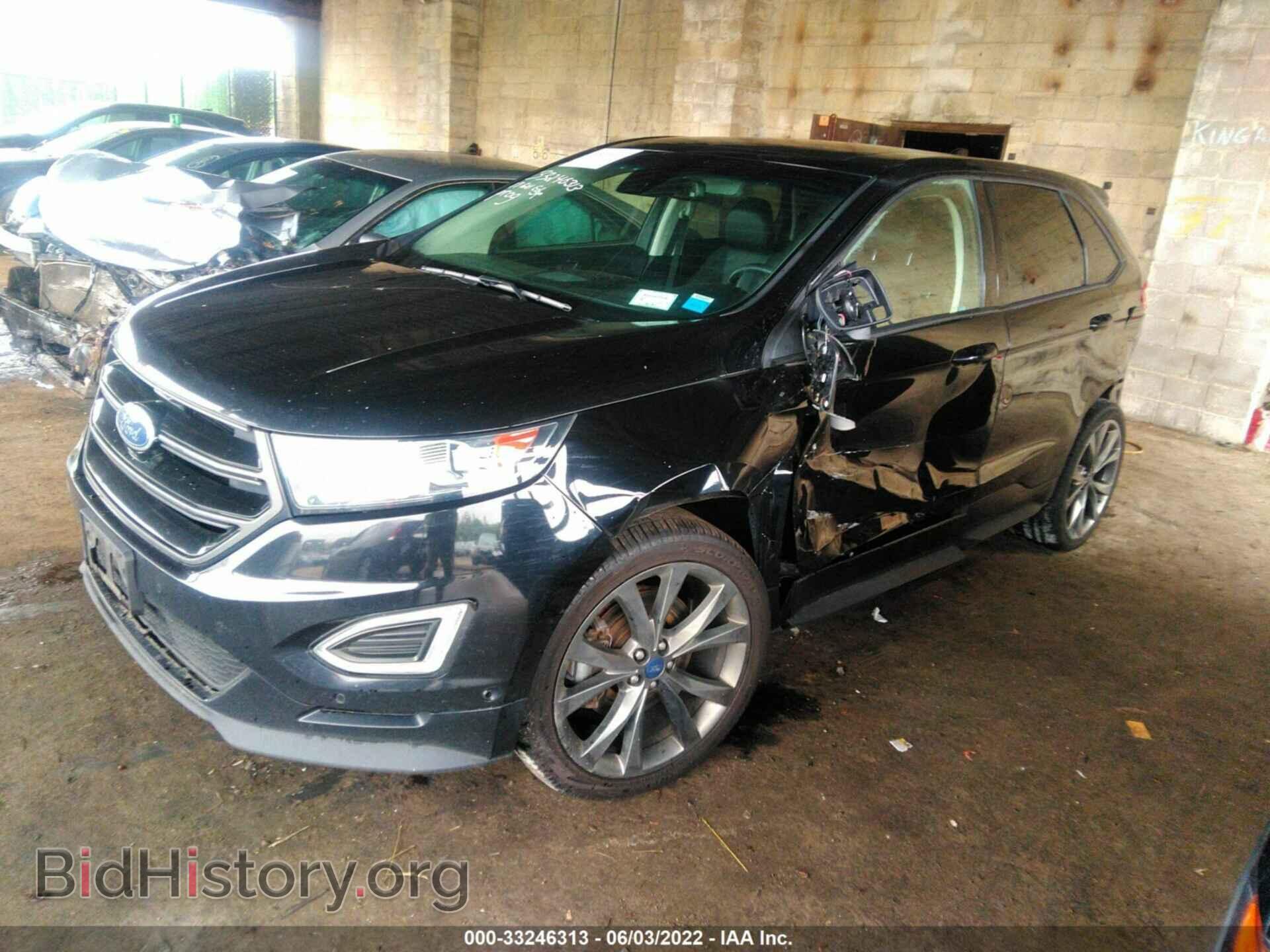 2017 FORD EDGE - VIN: 2FMPK4AP3HBC39589 - Фото 2