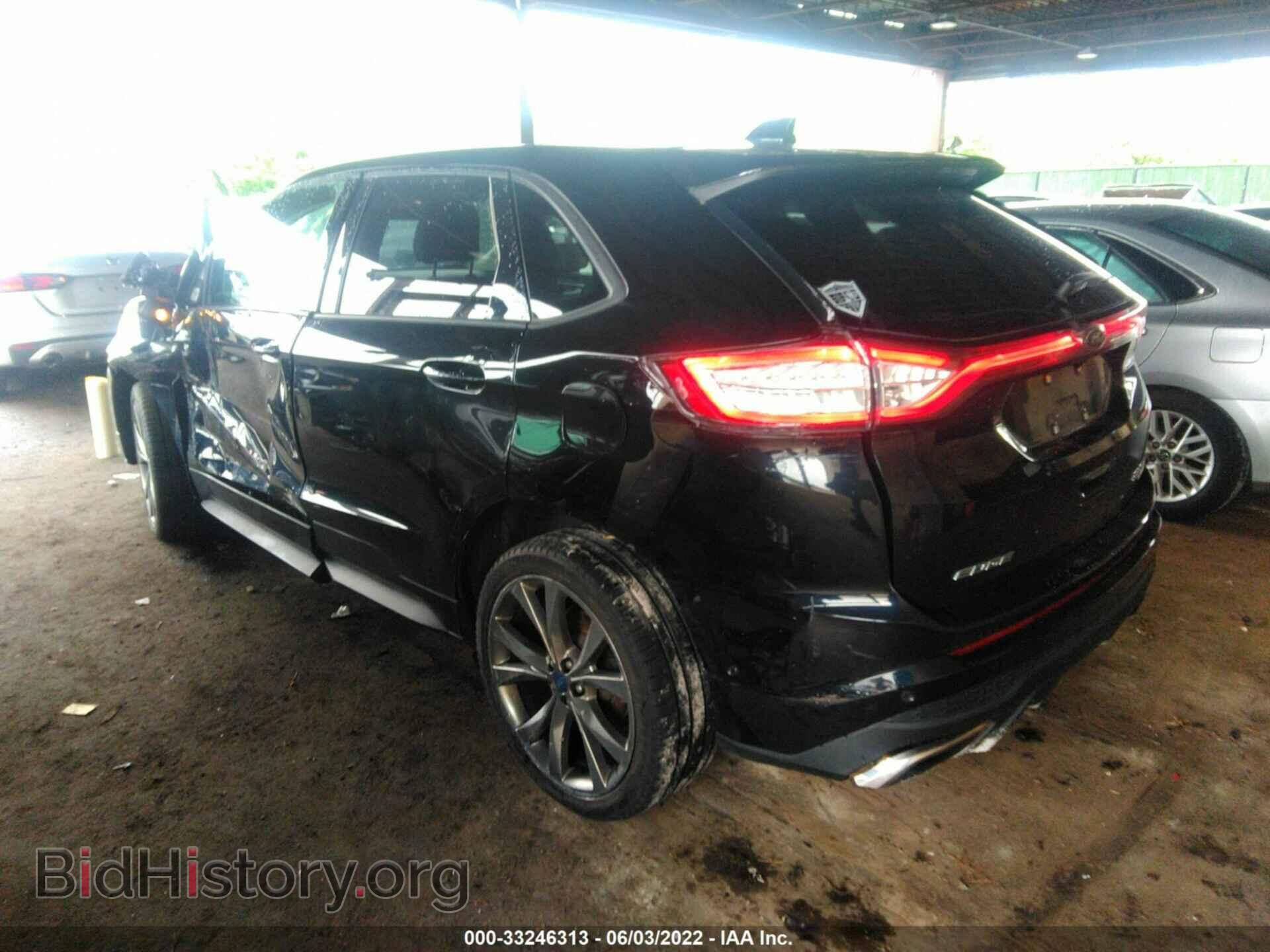 2017 FORD EDGE - VIN: 2FMPK4AP3HBC39589 - Фото 3