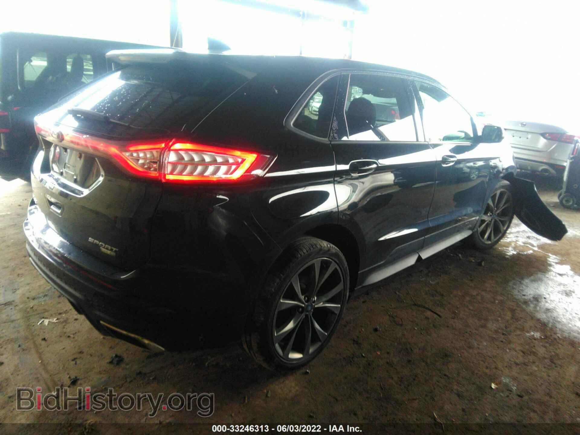 2017 FORD EDGE - VIN: 2FMPK4AP3HBC39589 - Фото 4