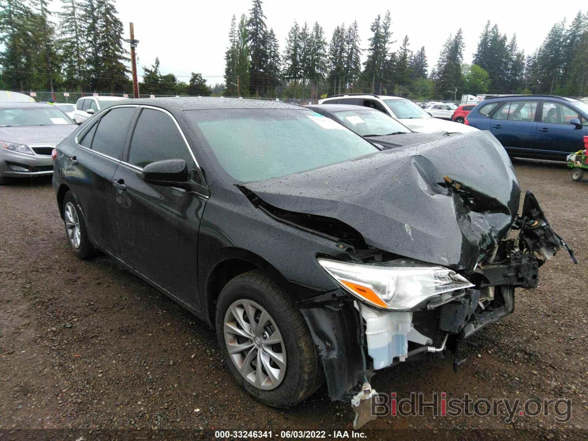 Photo 4T4BF1FKXFR470352 - TOYOTA CAMRY 2015