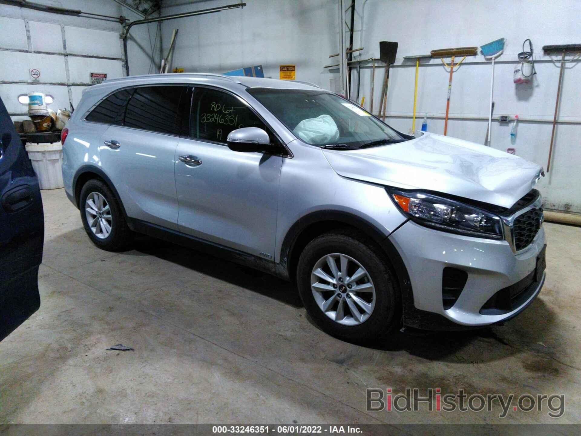 Photo 5XYPGDA31KG436945 - KIA SORENTO 2019