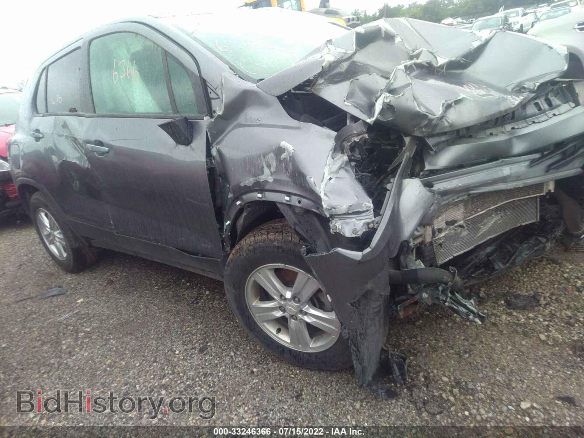 Фотография 3GNCJKSB0LL226249 - CHEVROLET TRAX 2020