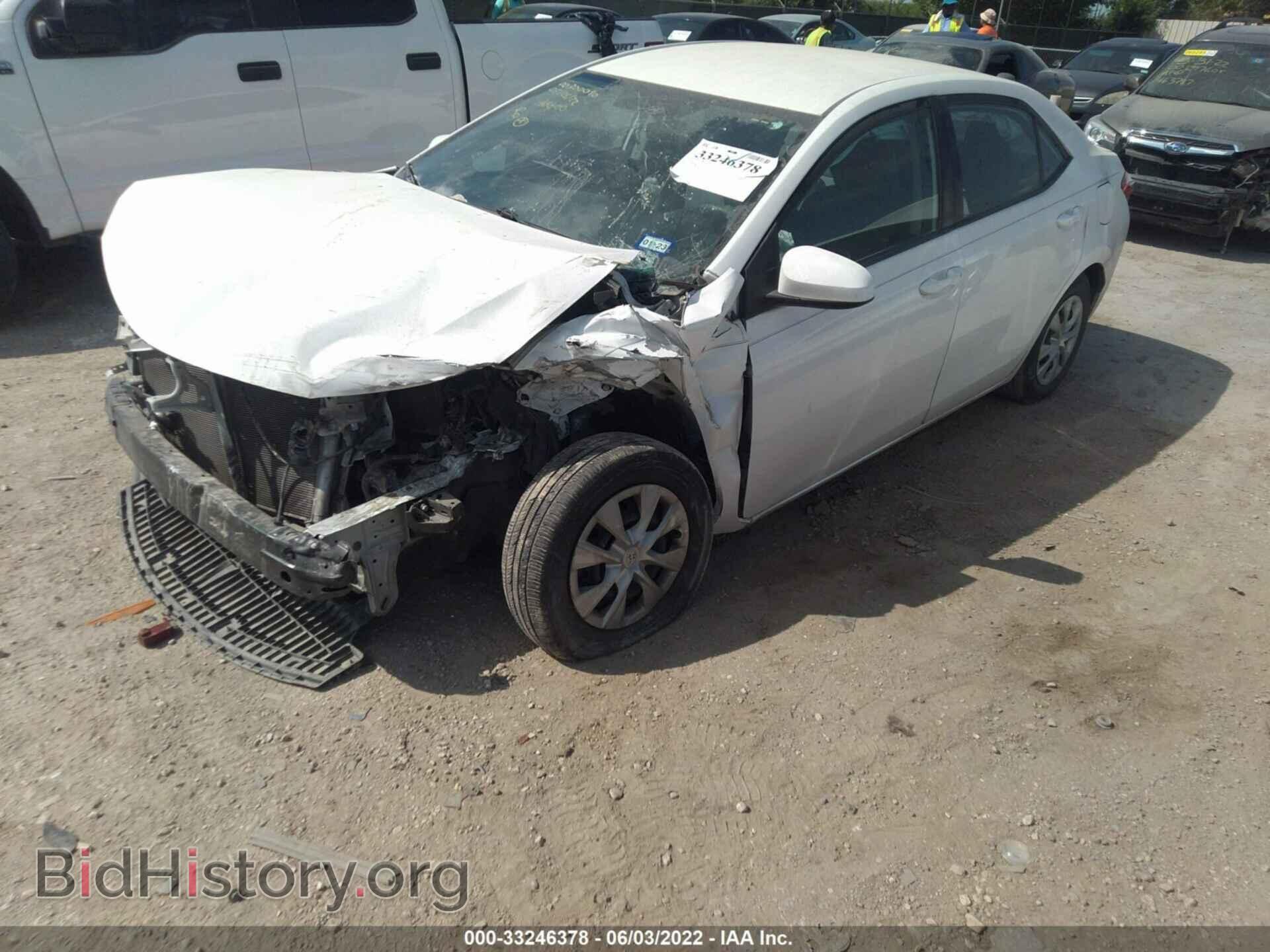 2015 TOYOTA COROLLA - VIN: 5YFBURHE7FP344800 - Photo 2