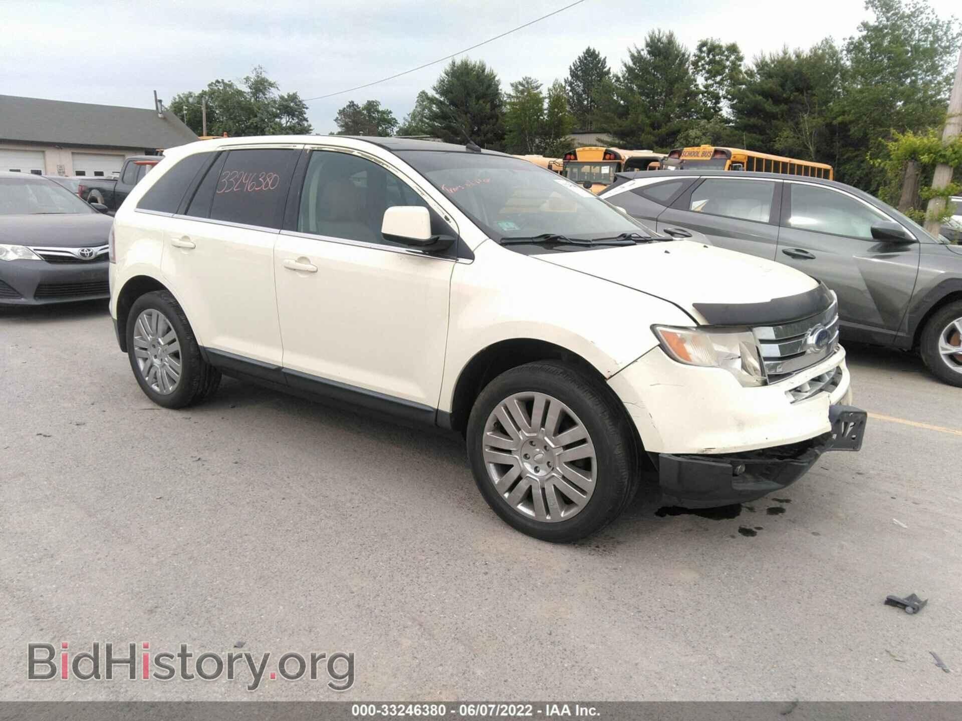 Photo 2FMDK49C78BB20268 - FORD EDGE 2008