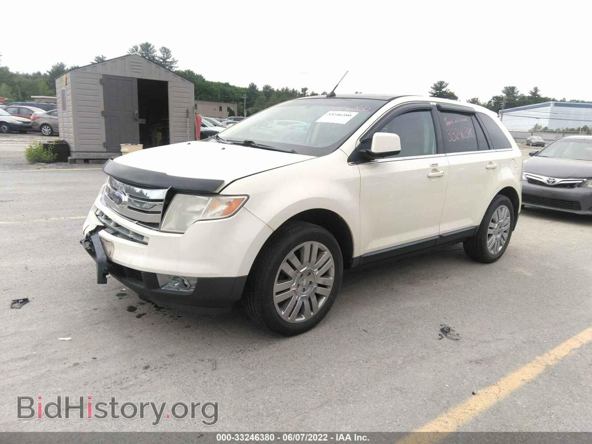 2008 FORD EDGE - VIN: 2FMDK49C78BB20268 - Photo 2