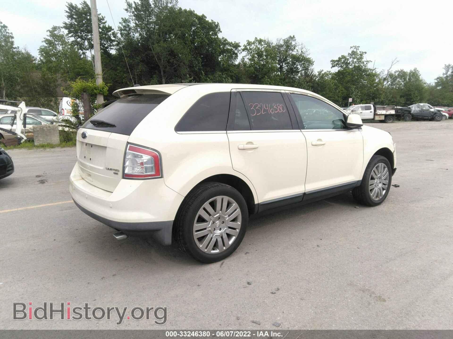 2008 FORD EDGE - VIN: 2FMDK49C78BB20268 - Photo 4