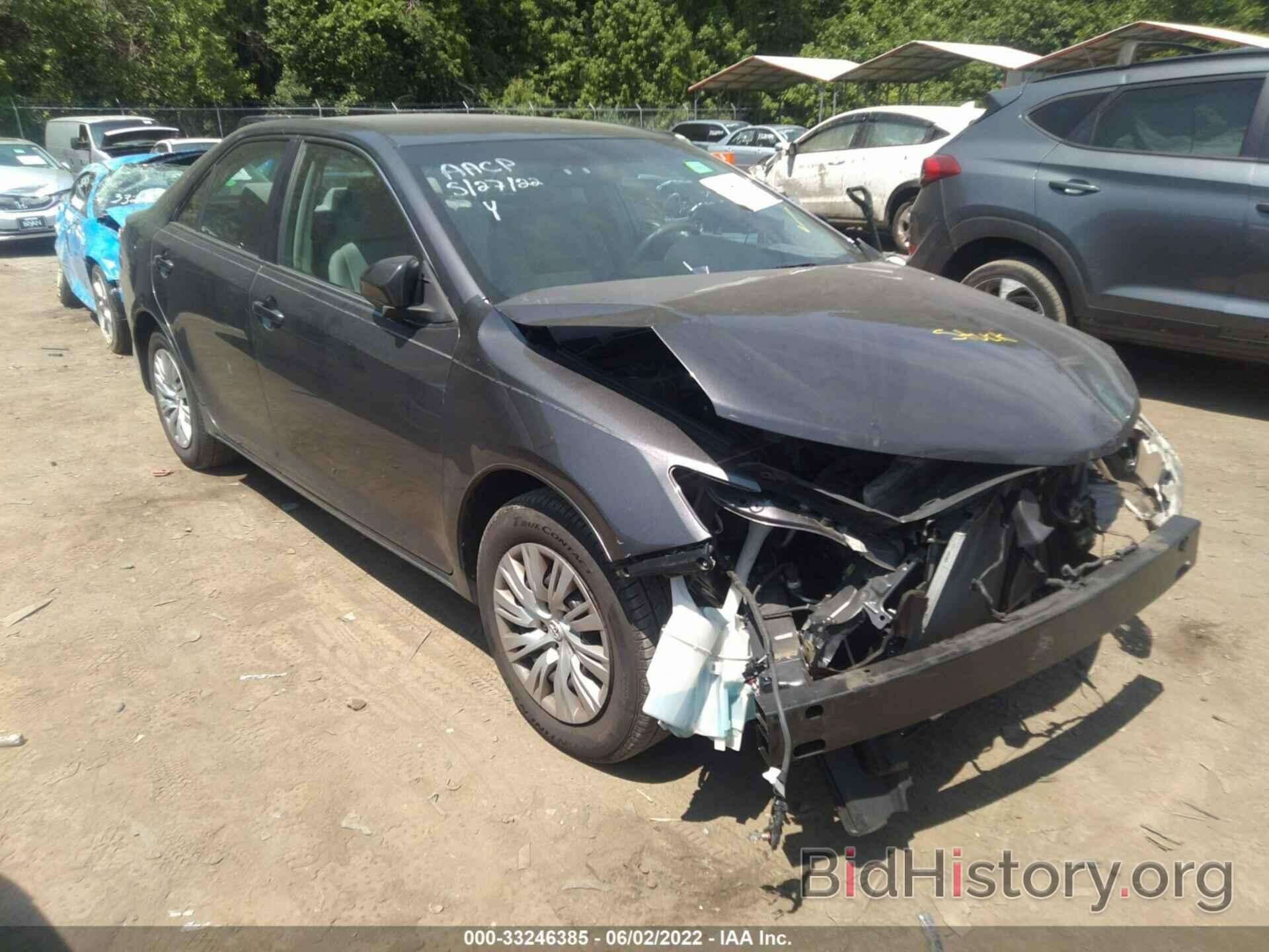 Photo 4T4BF1FK3DR275979 - TOYOTA CAMRY 2013
