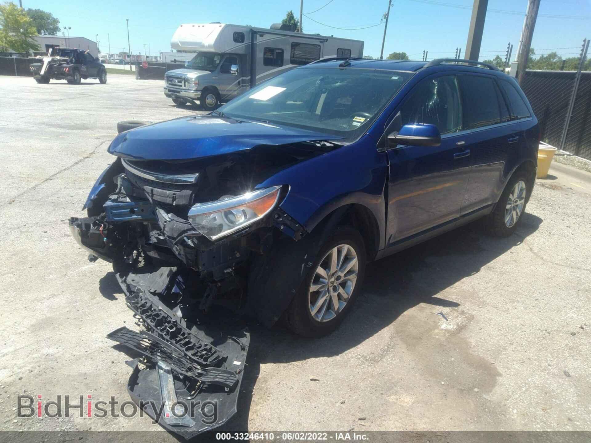 2014 FORD EDGE - VIN: 2FMDK4KCXEBA77812 - Photo 2